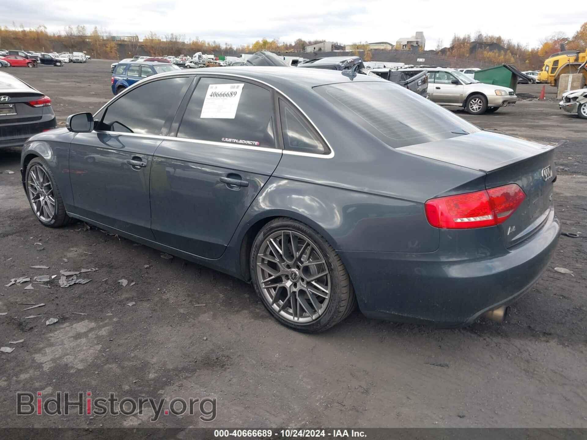 2011 AUDI A4 - VIN: WAUFFAFL4BN049463 - Фото 3