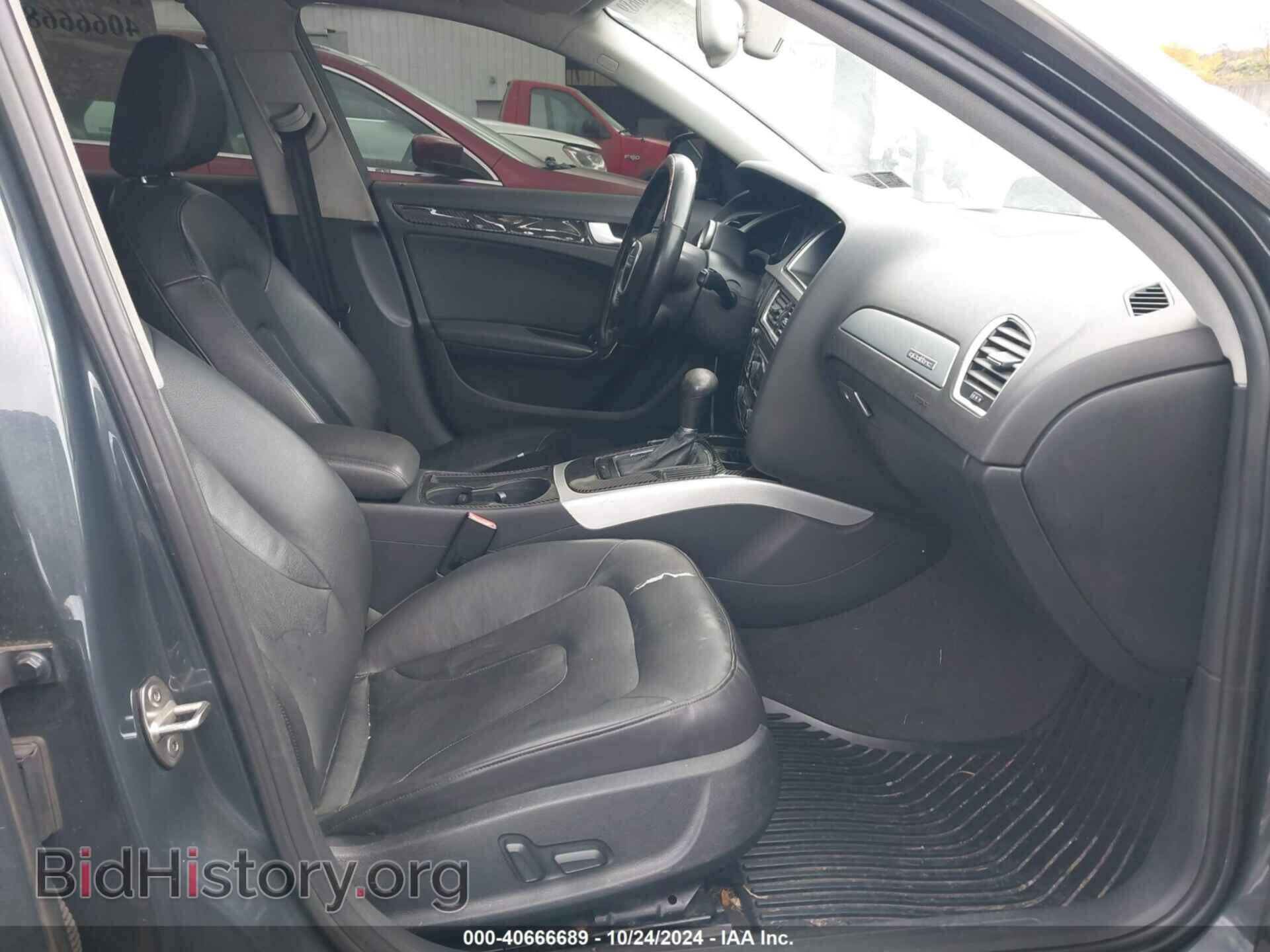 2011 AUDI A4 - VIN: WAUFFAFL4BN049463 - Фото 5