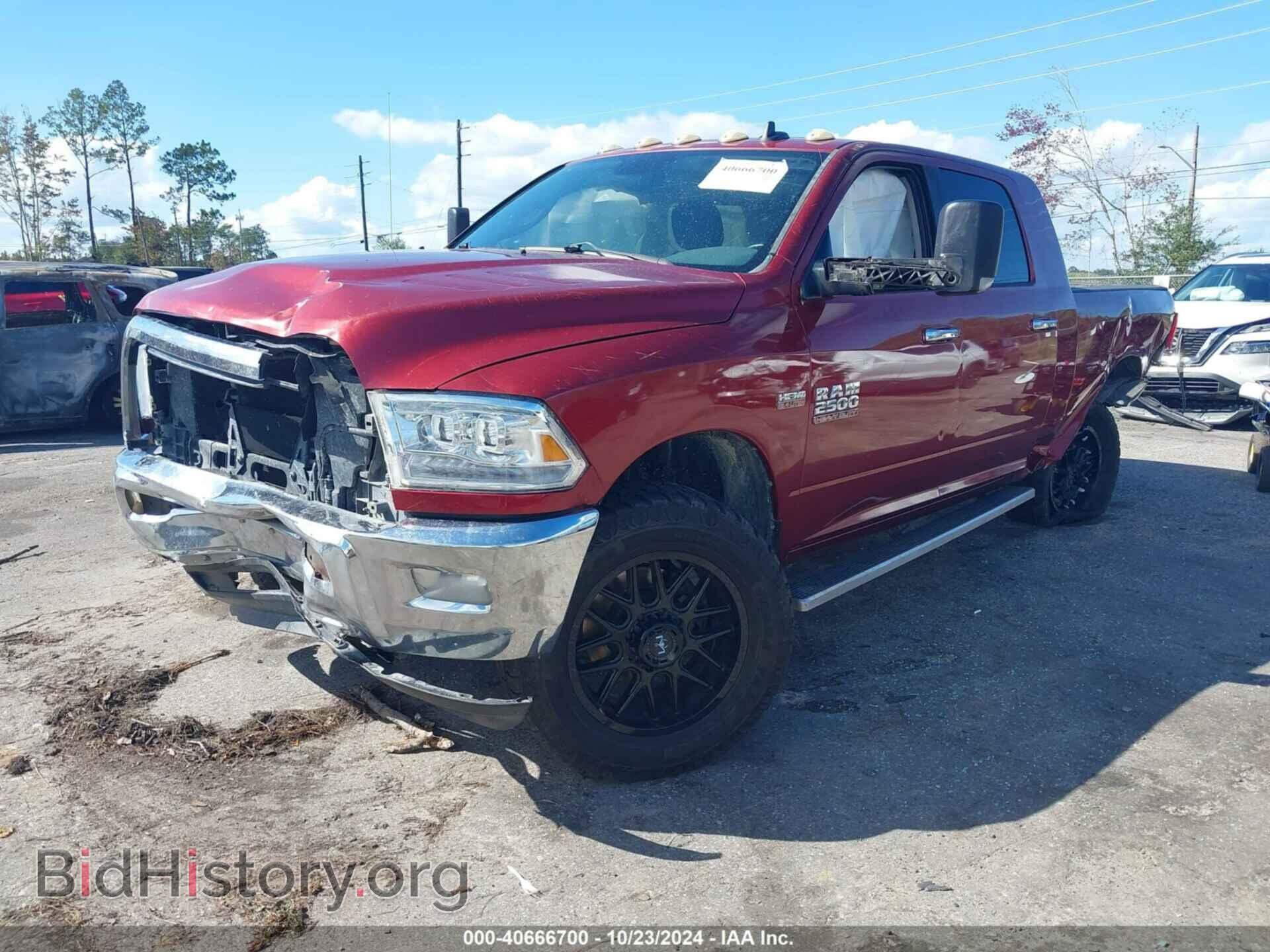 2015 RAM 2500 - VIN: 3C6UR5MJ4FG581876 - Фото 2