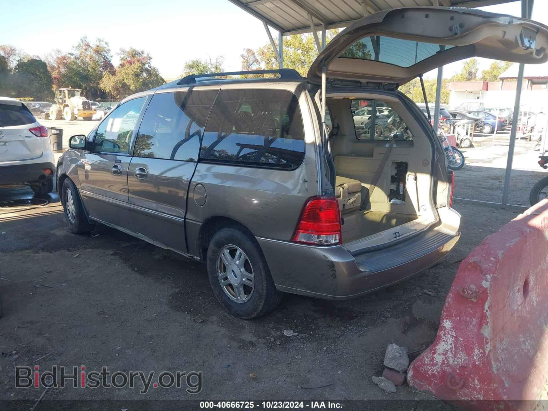 2006 FORD FREESTAR - VIN: 2FMZA52296BA34778 - Фото 3