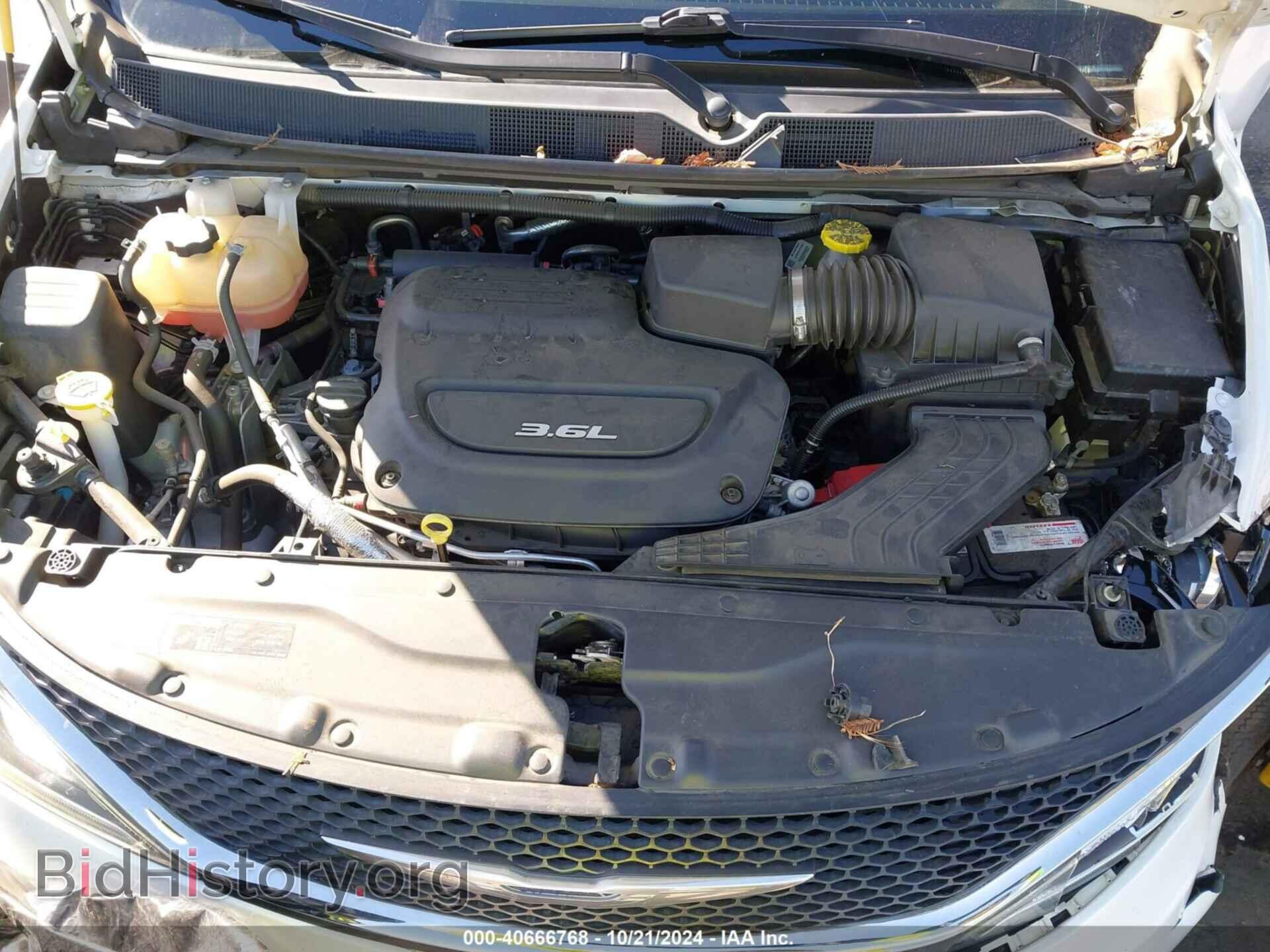 2017 CHRYSLER PACIFICA - VIN: 2C4RC1BG5HR844888 - Фото 10