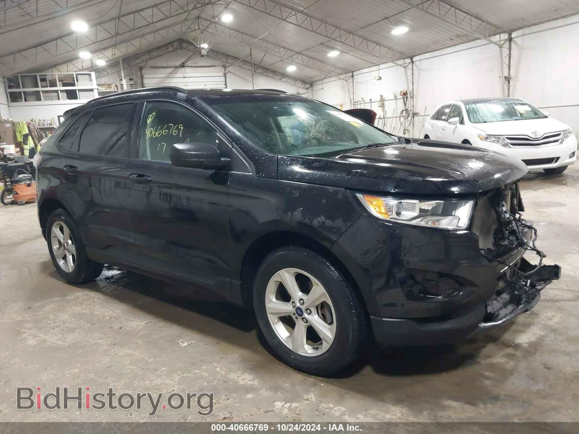 Фотография 2FMPK3G96HBC42313 - FORD EDGE 2017