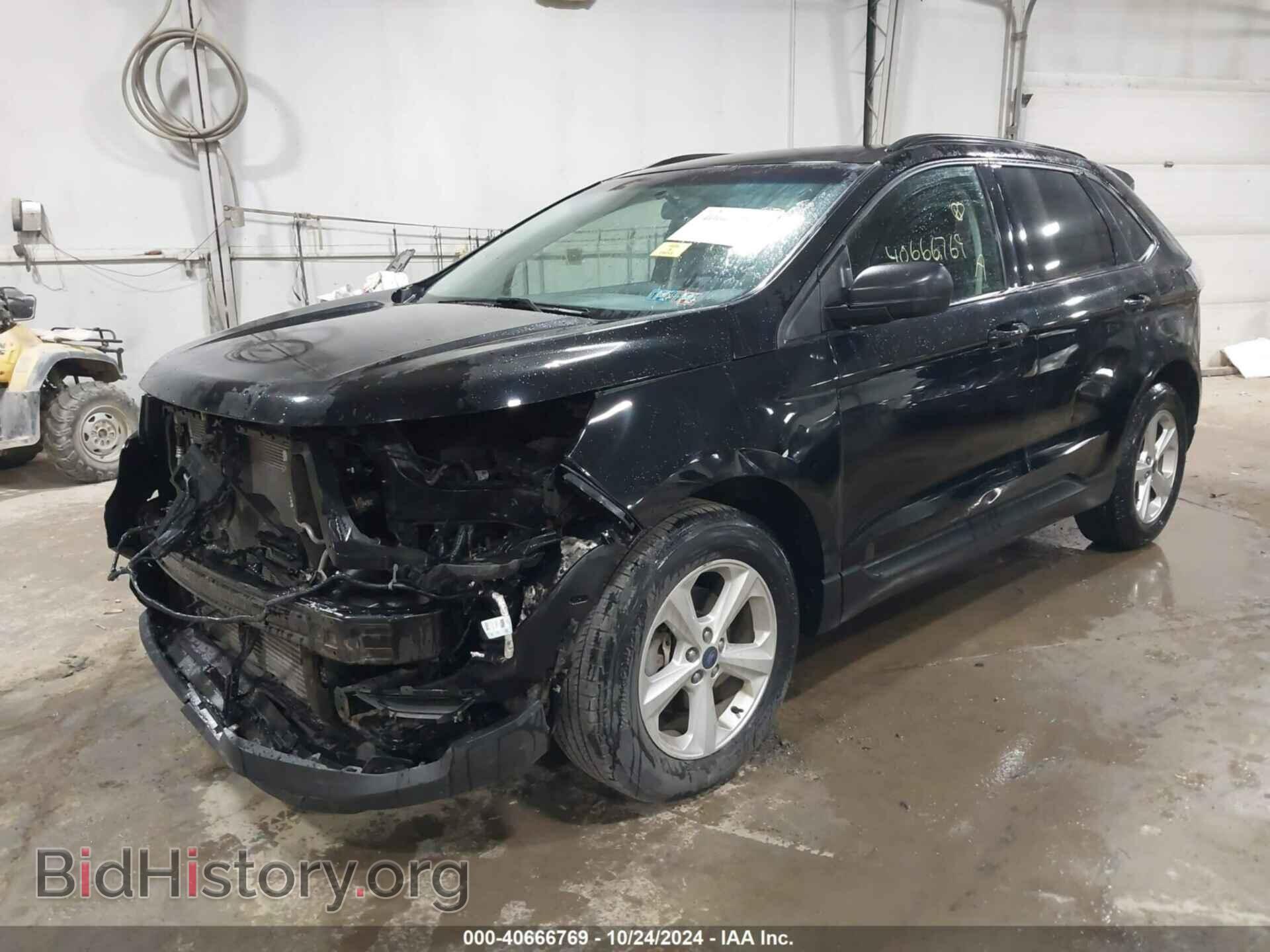 2017 FORD EDGE - VIN: 2FMPK3G96HBC42313 - Photo 2