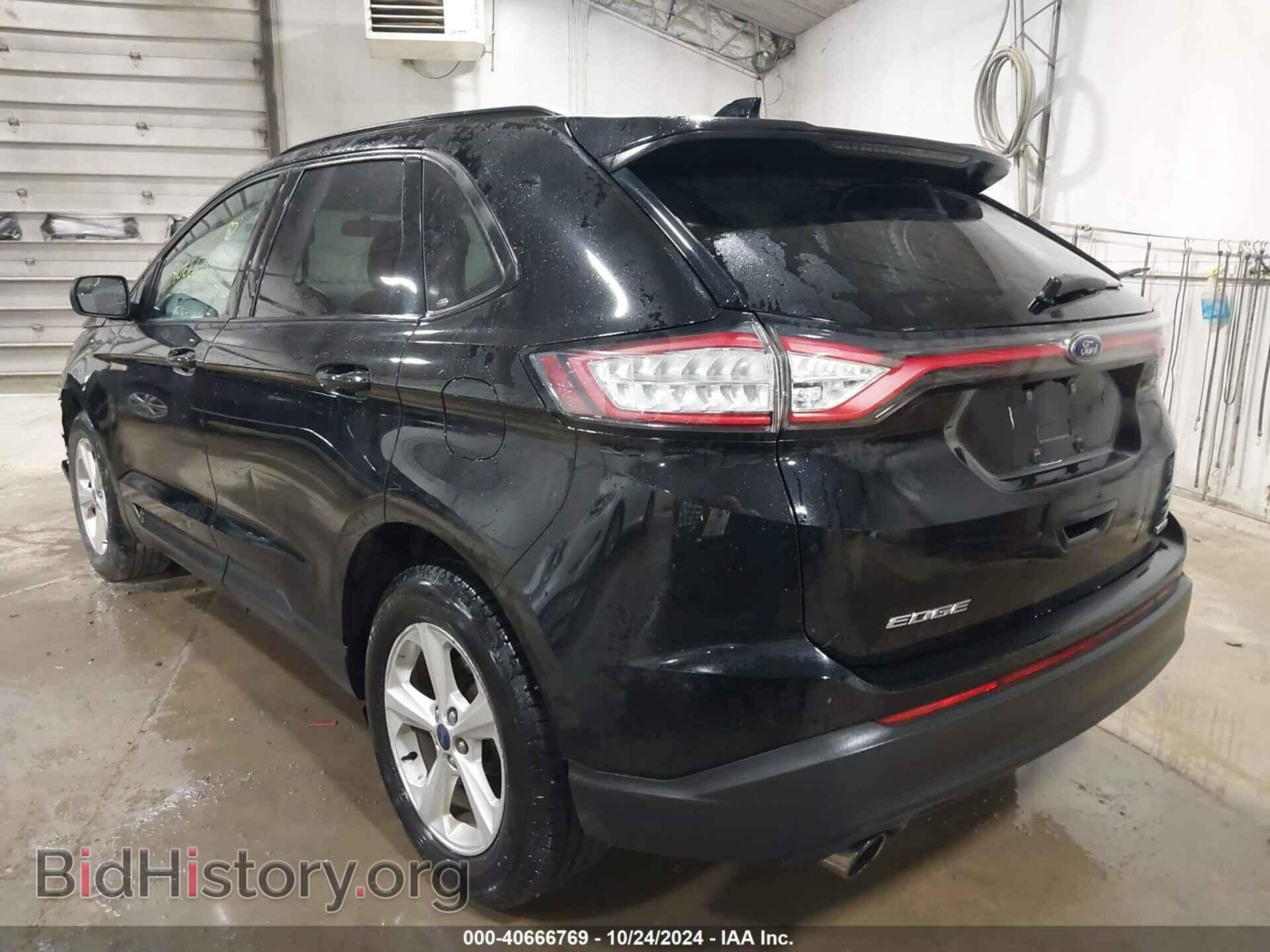 2017 FORD EDGE - VIN: 2FMPK3G96HBC42313 - Photo 3