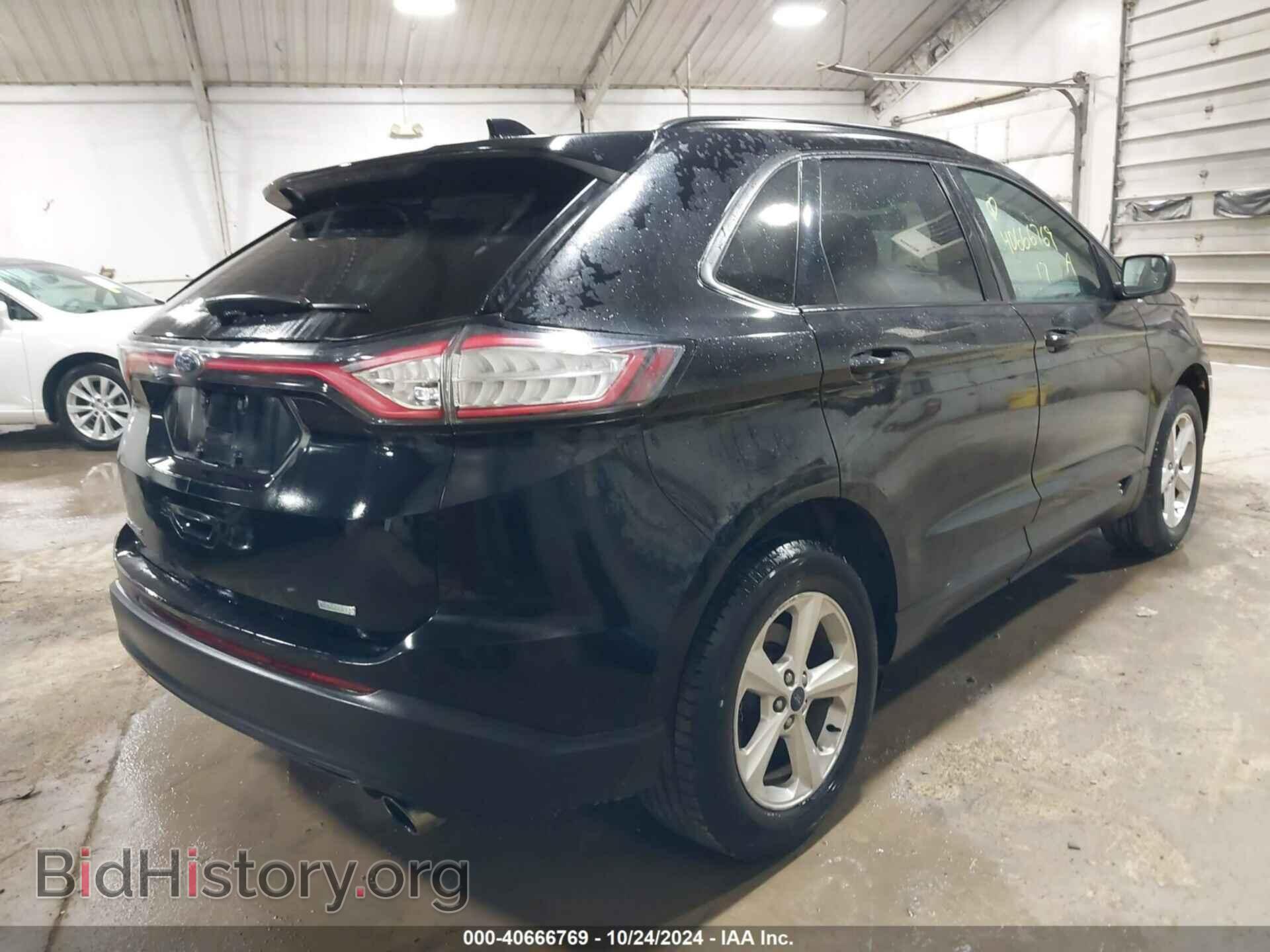 2017 FORD EDGE - VIN: 2FMPK3G96HBC42313 - Photo 4