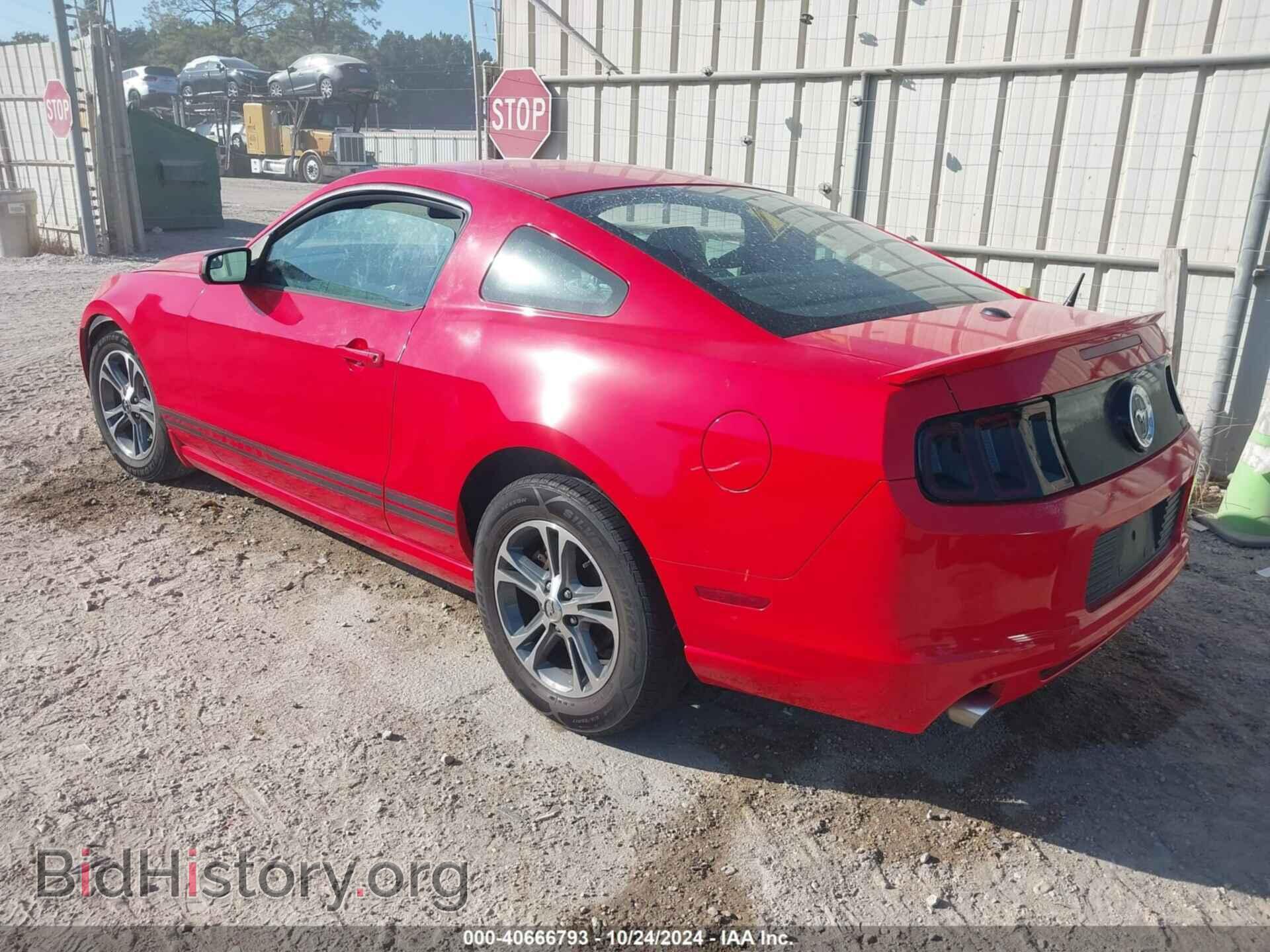 2014 FORD MUSTANG - VIN: 1ZVBP8AM4E5201489 - Фото 3