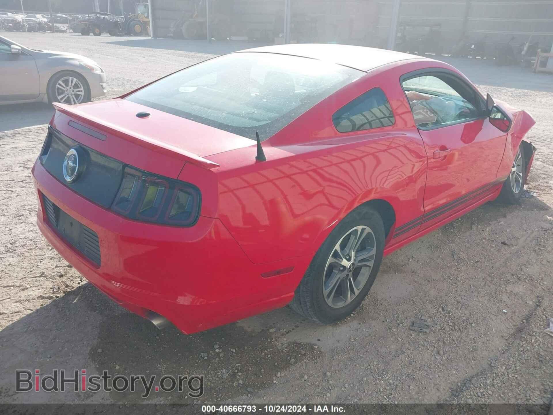 2014 FORD MUSTANG - VIN: 1ZVBP8AM4E5201489 - Фото 4