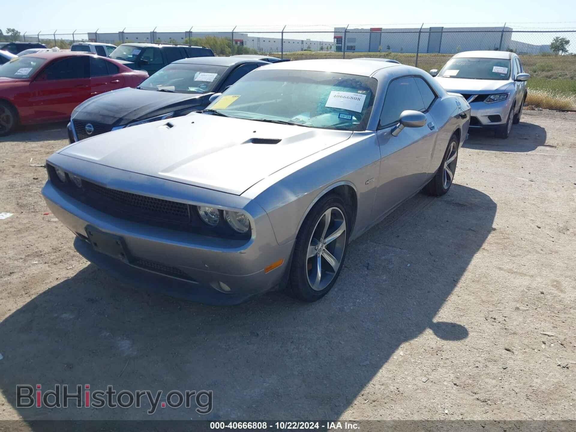 2014 DODGE CHALLENGER - VIN: 2C3CDYAG7EH281801 - Фото 2