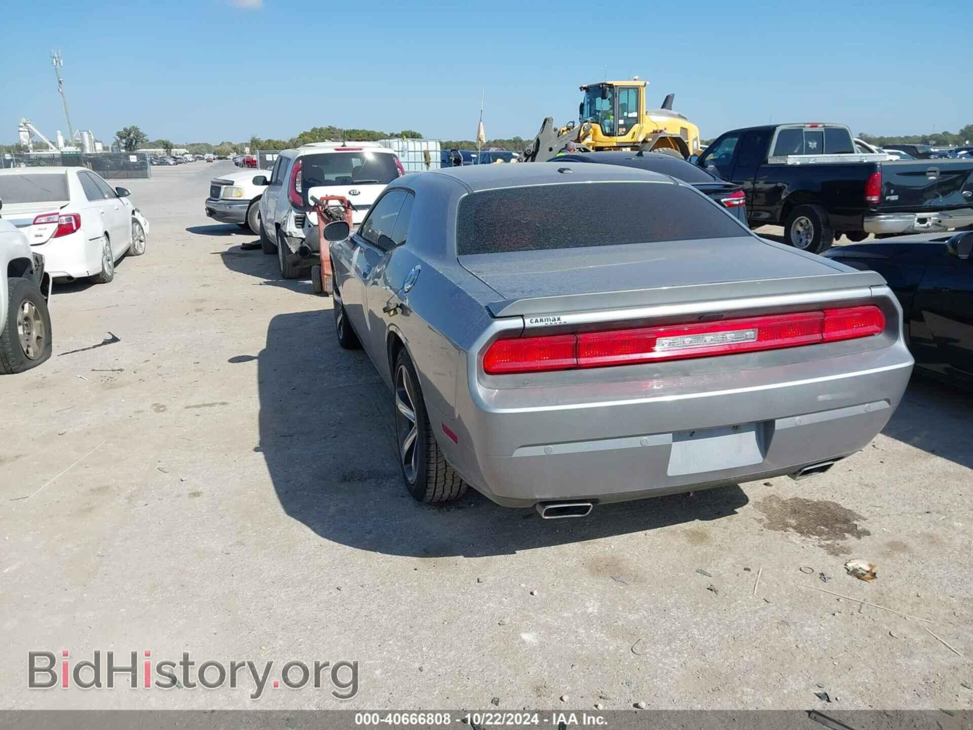 2014 DODGE CHALLENGER - VIN: 2C3CDYAG7EH281801 - Фото 3