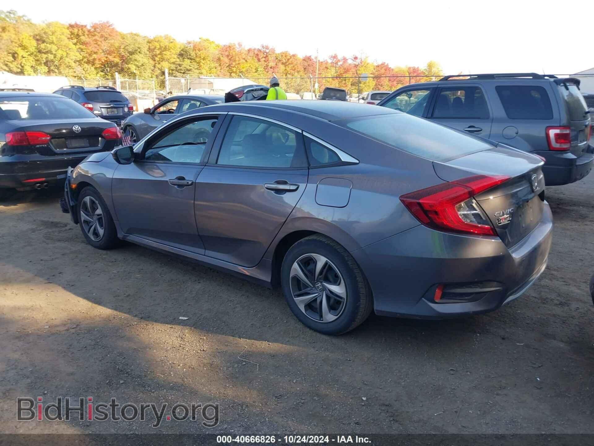 2020 HONDA CIVIC - VIN: 2HGFC2F64LH525122 - Фото 3