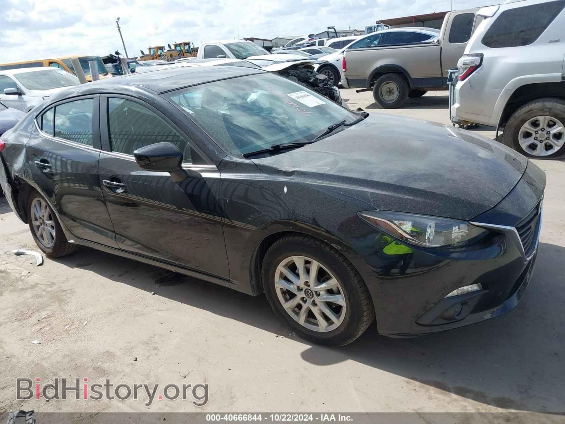 Фотография 3MZBM1V79FM214948 - MAZDA MAZDA3 2015