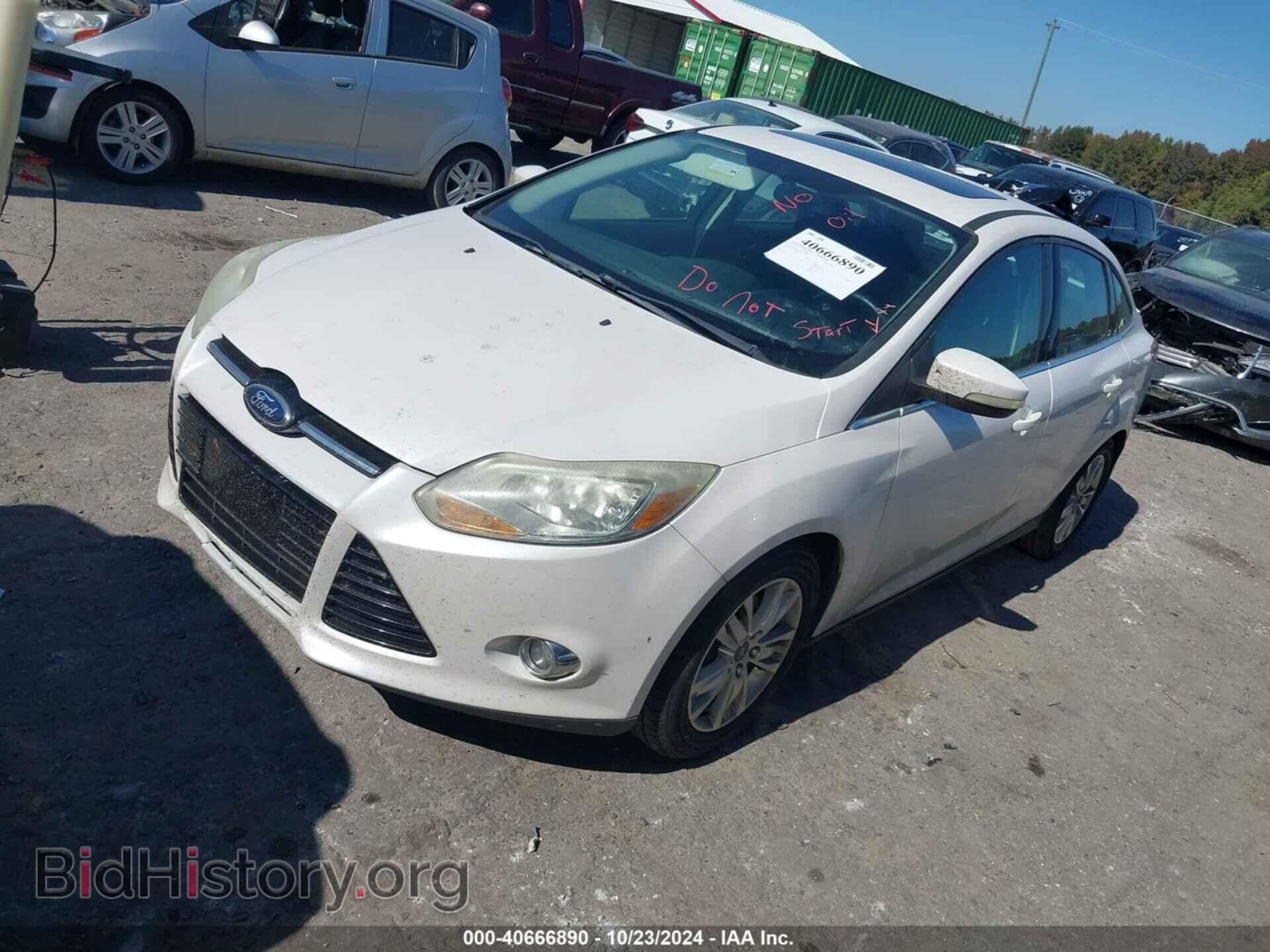 2012 FORD FOCUS - VIN: 1FAHP3H26CL419825 - Фото 2