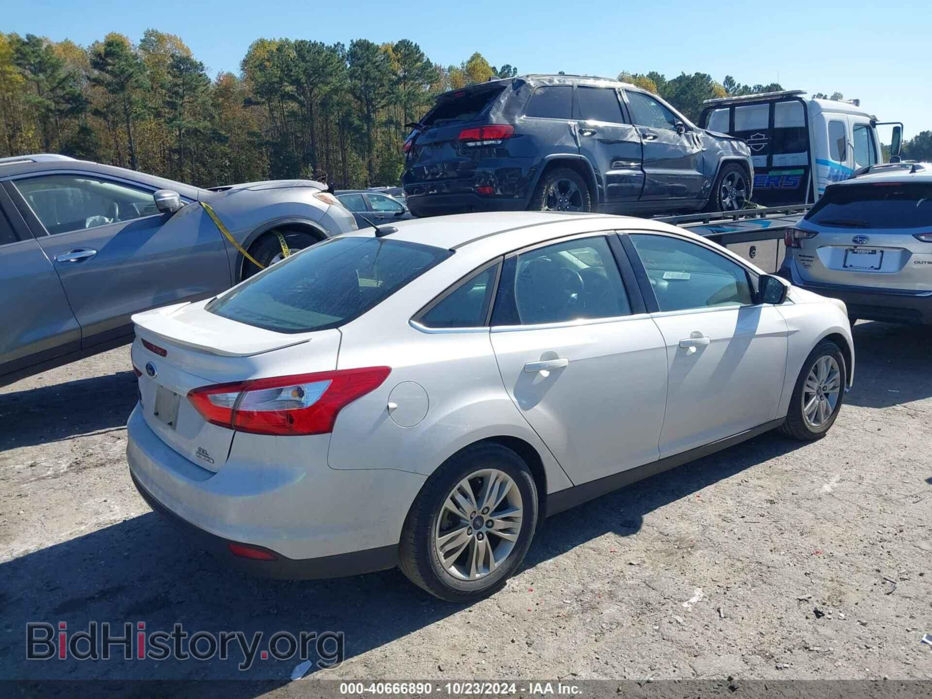 2012 FORD FOCUS - VIN: 1FAHP3H26CL419825 - Фото 4