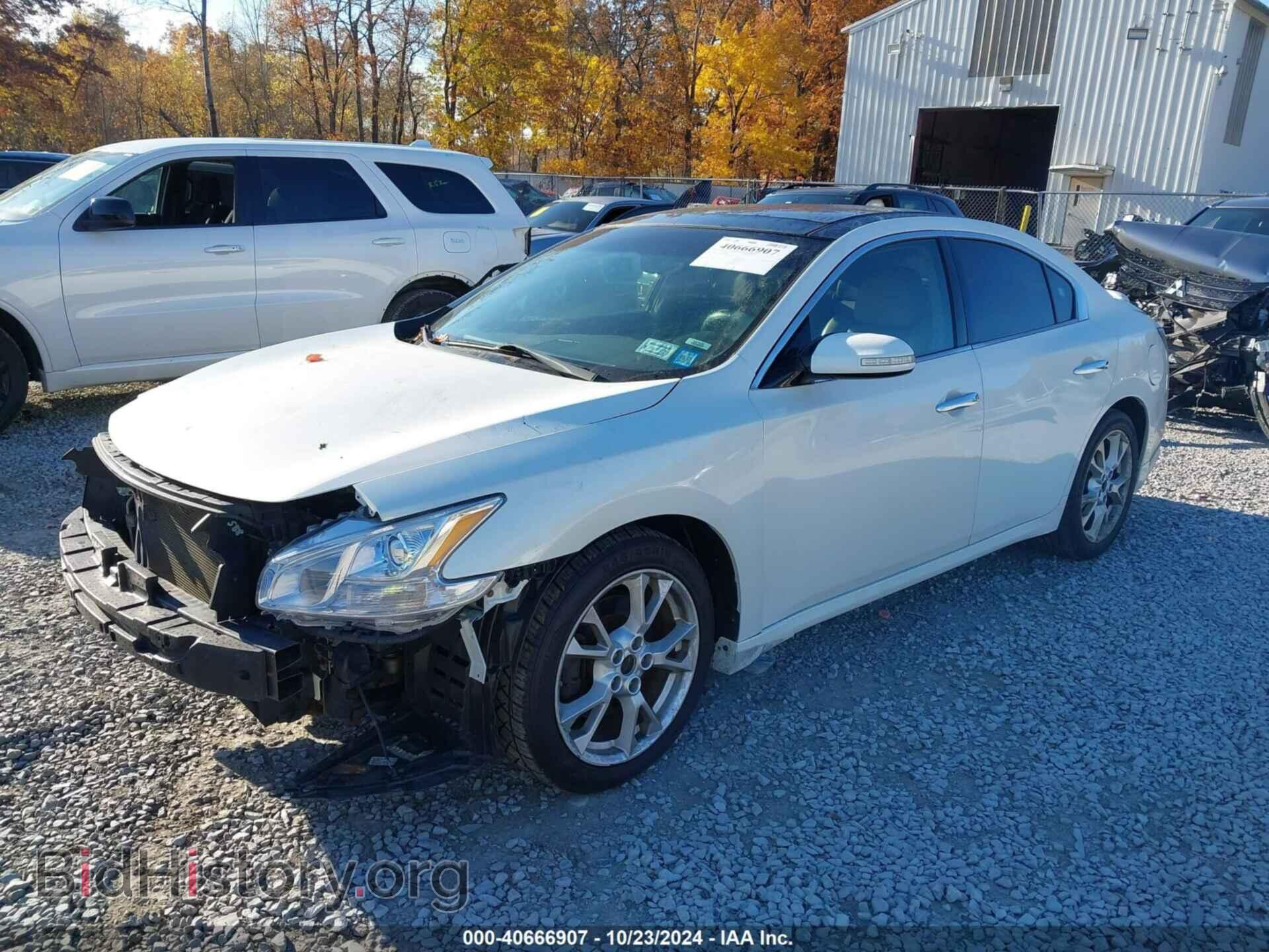 2014 NISSAN MAXIMA - VIN: 1N4AA5AP8EC488104 - Фото 2