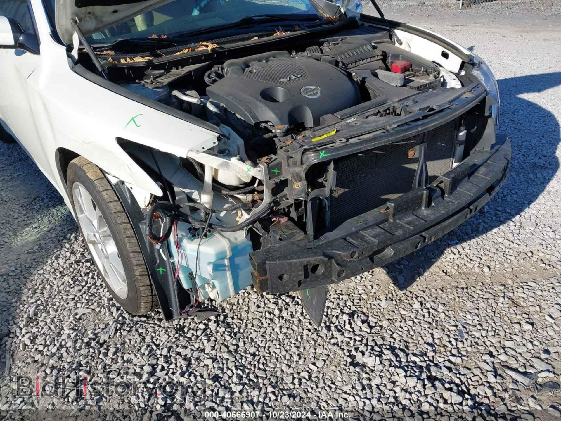 2014 NISSAN MAXIMA - VIN: 1N4AA5AP8EC488104 - Фото 6