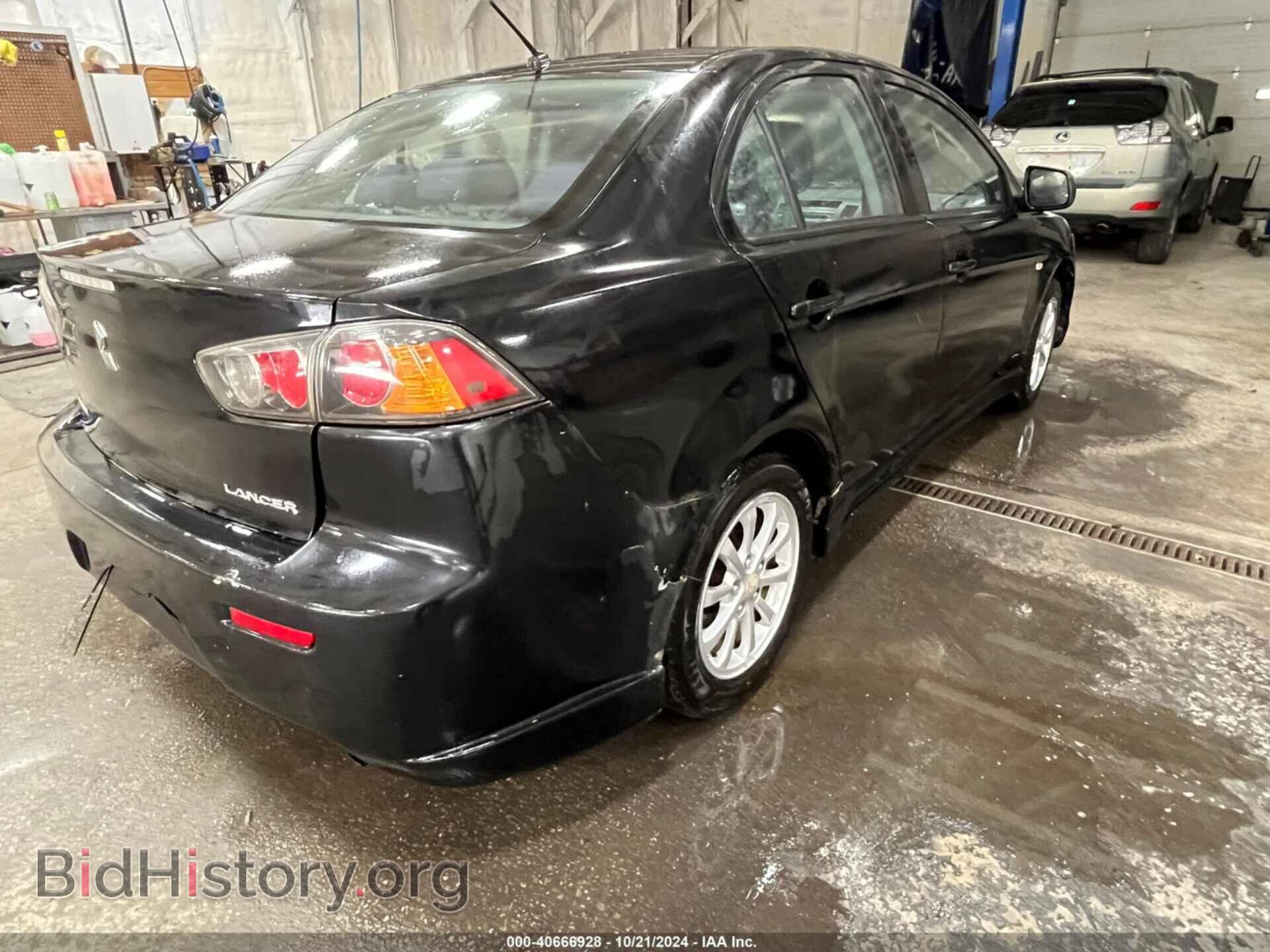 2013 MITSUBISHI LANCER - VIN: JA32U2FU8DU000506 - Фото 4