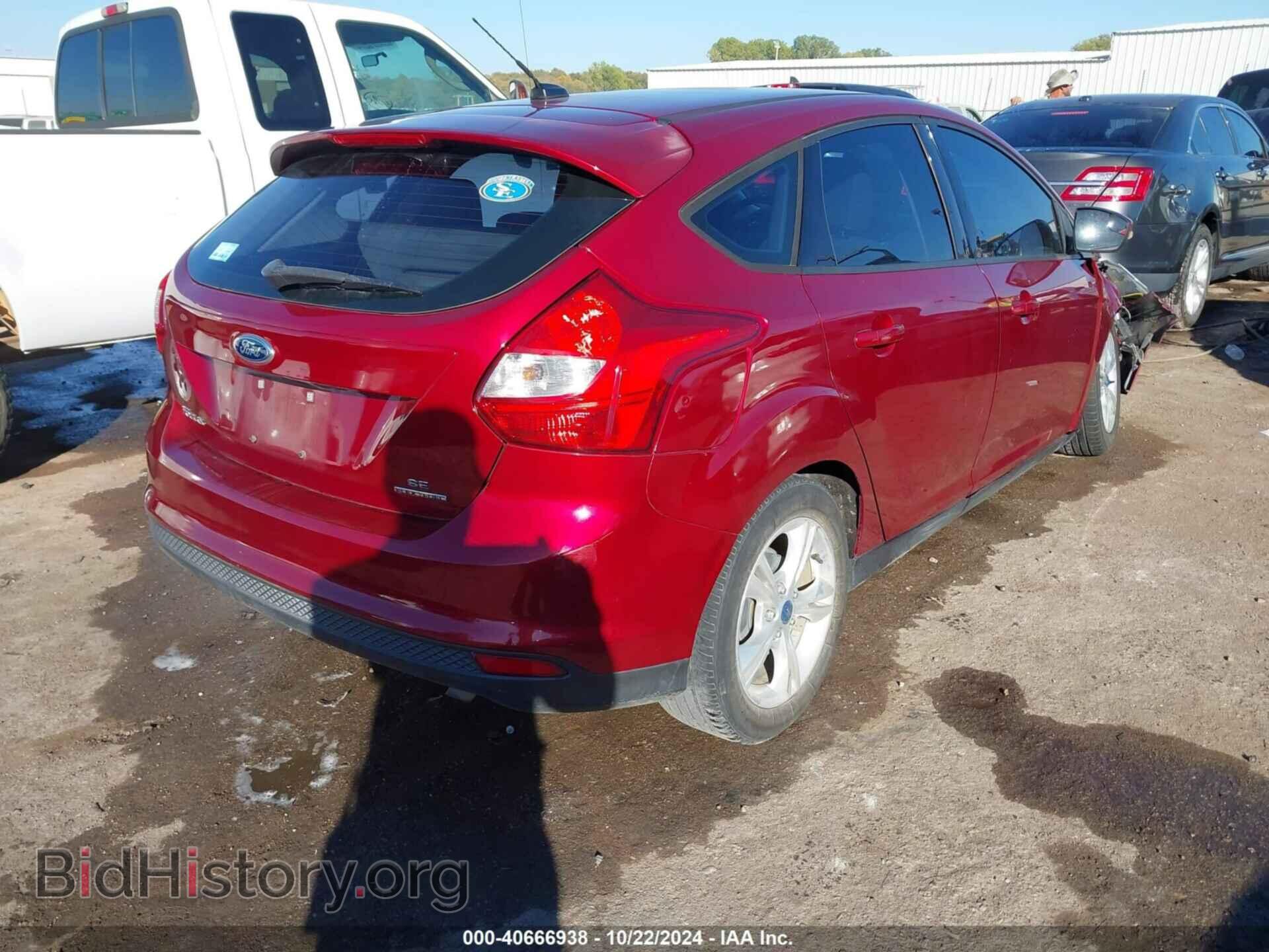 2013 FORD FOCUS - VIN: 1FADP3K23DL144164 - Photo 4