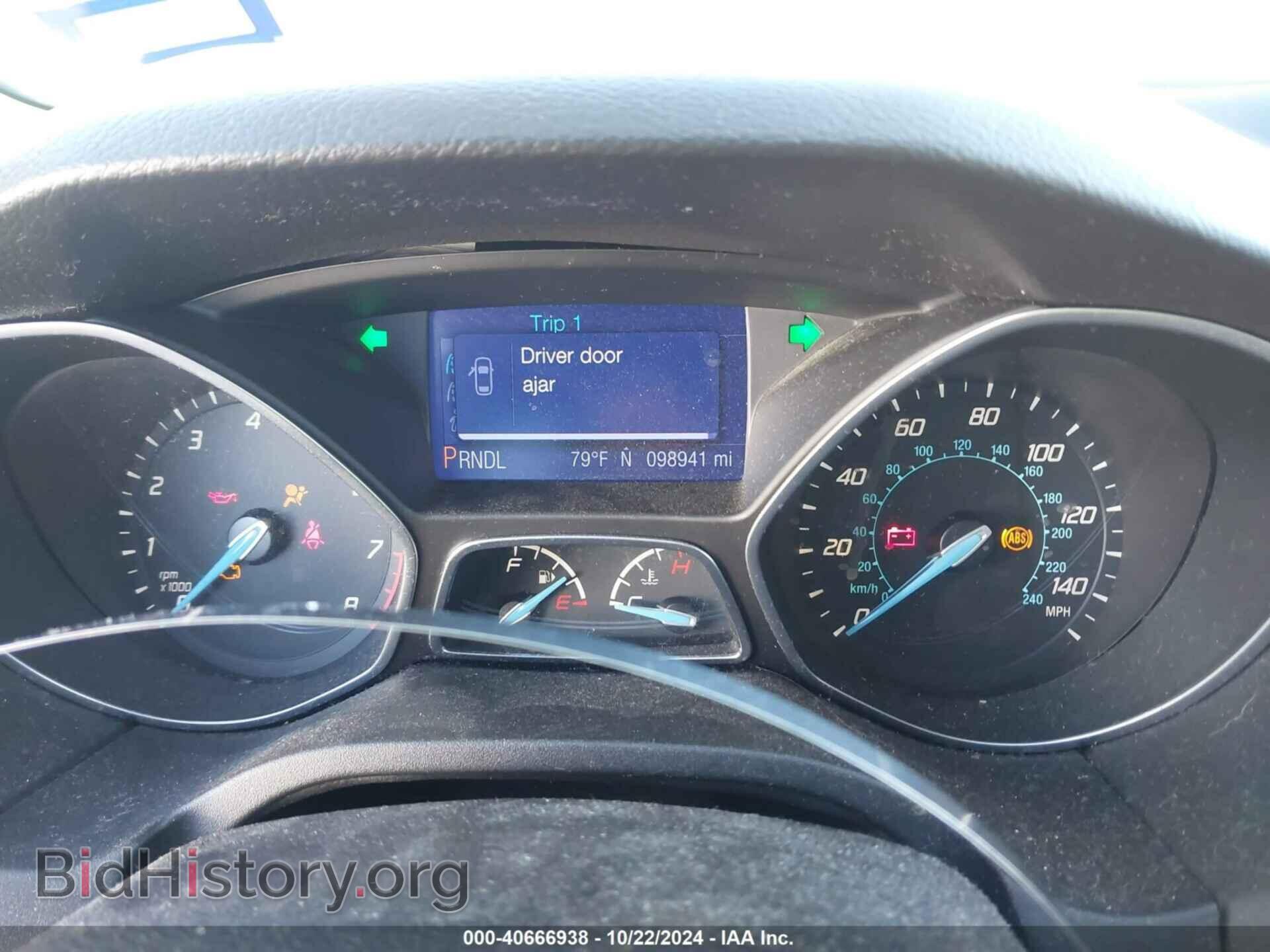2013 FORD FOCUS - VIN: 1FADP3K23DL144164 - Photo 7