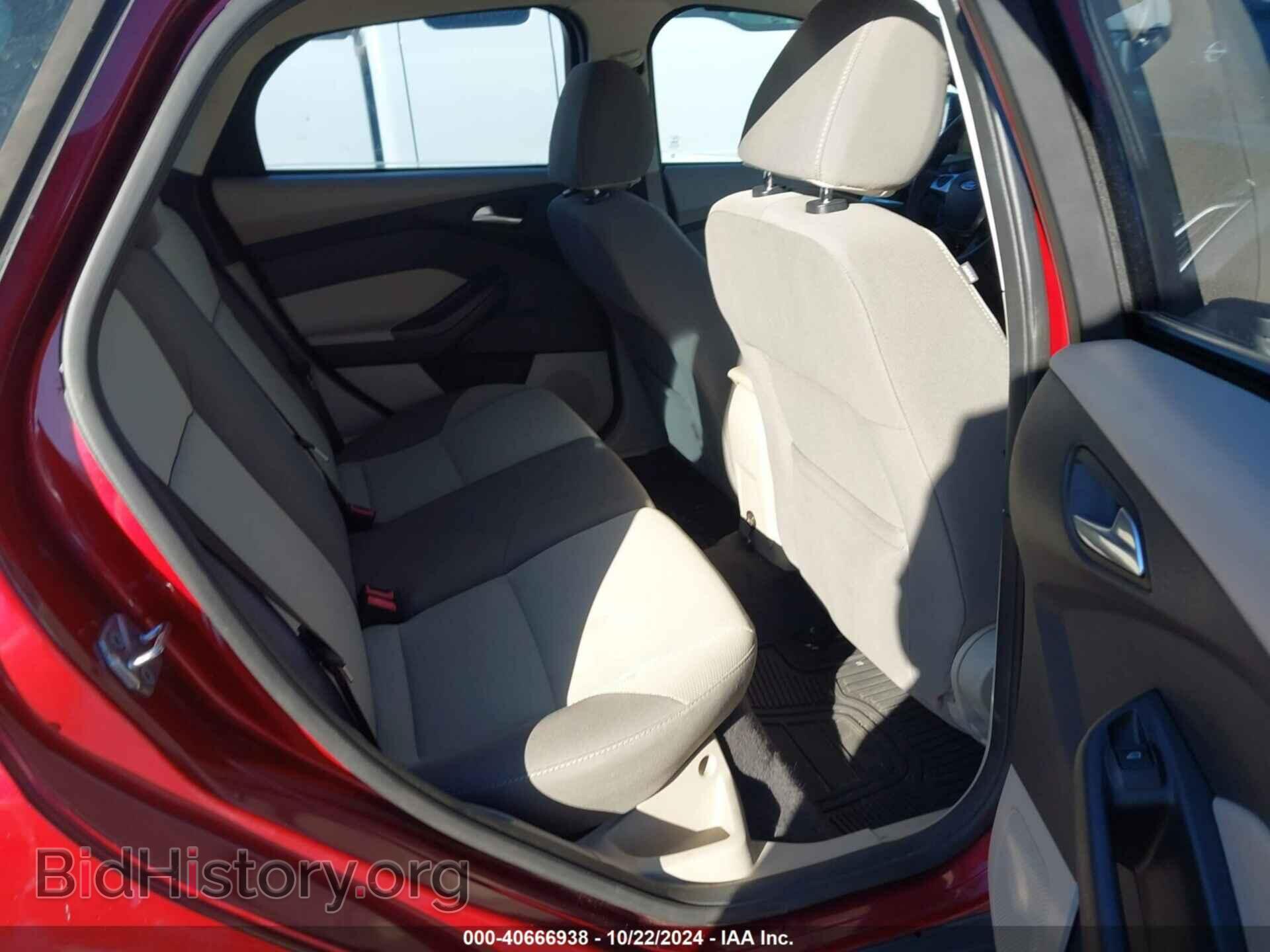 2013 FORD FOCUS - VIN: 1FADP3K23DL144164 - Photo 8