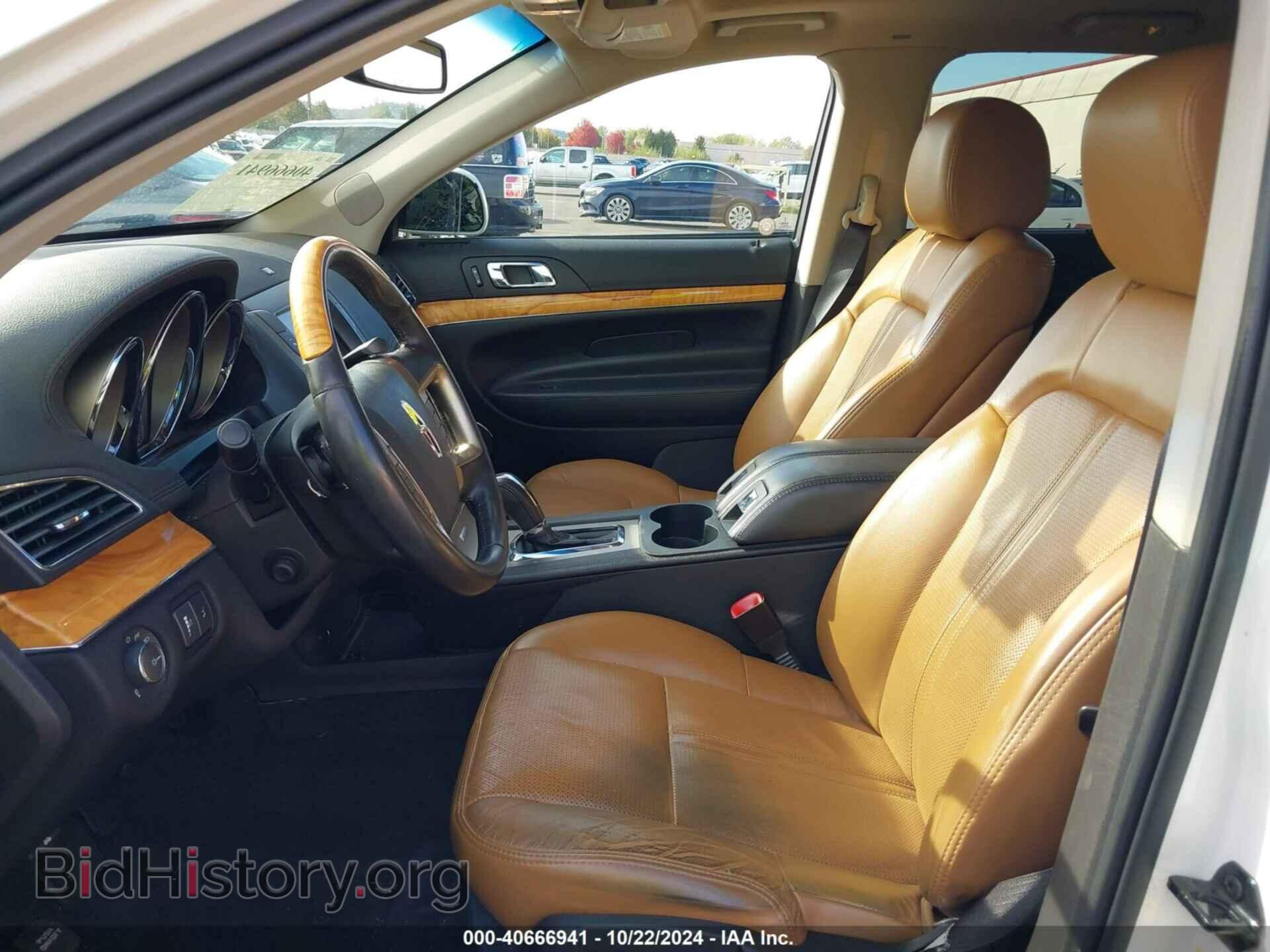 2012 LINCOLN MKT - VIN: 2LMHJ5AT7CBL54865 - Фото 5