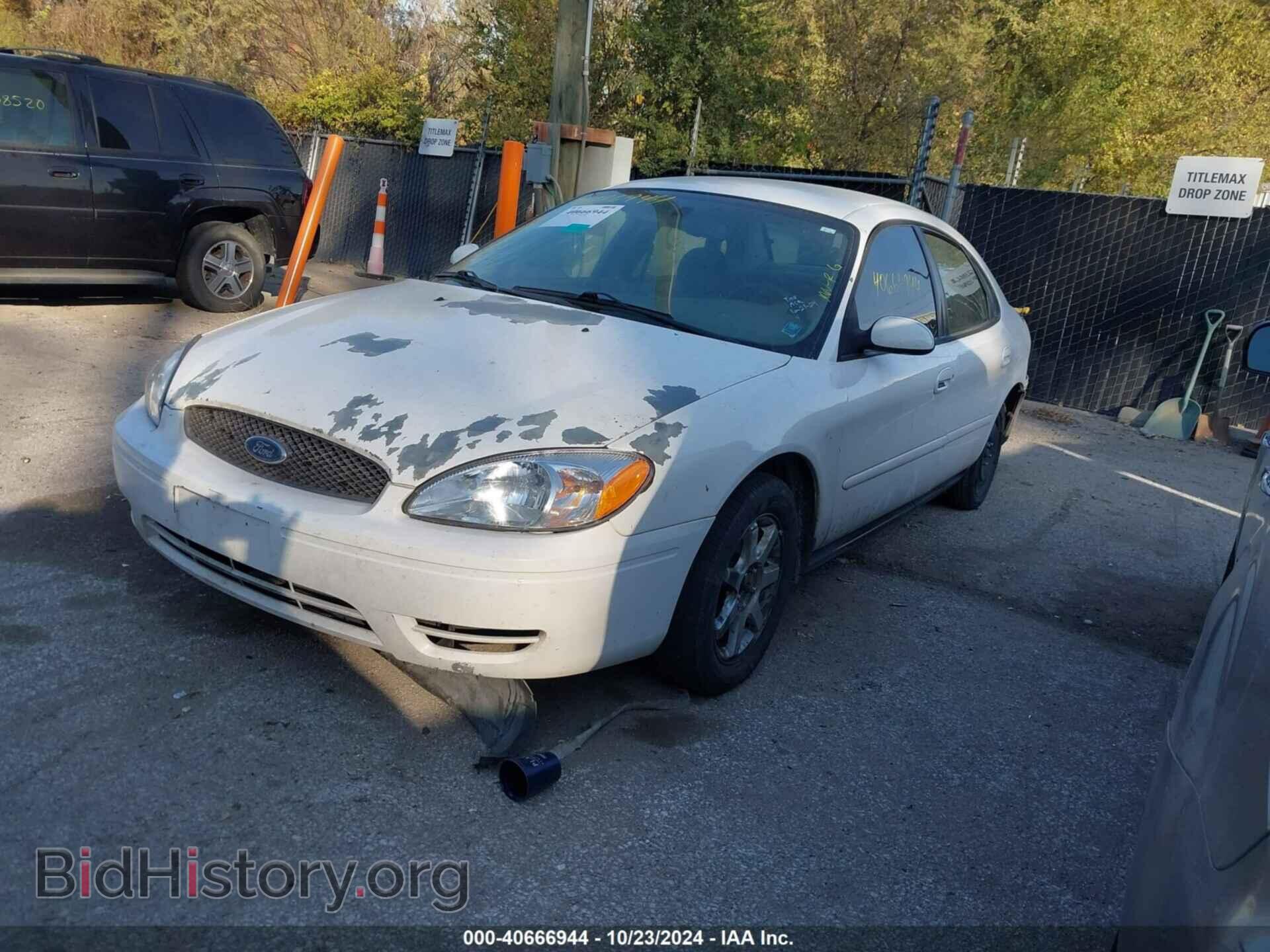 2007 FORD TAURUS - VIN: 1FAFP56U97A185706 - Photo 2