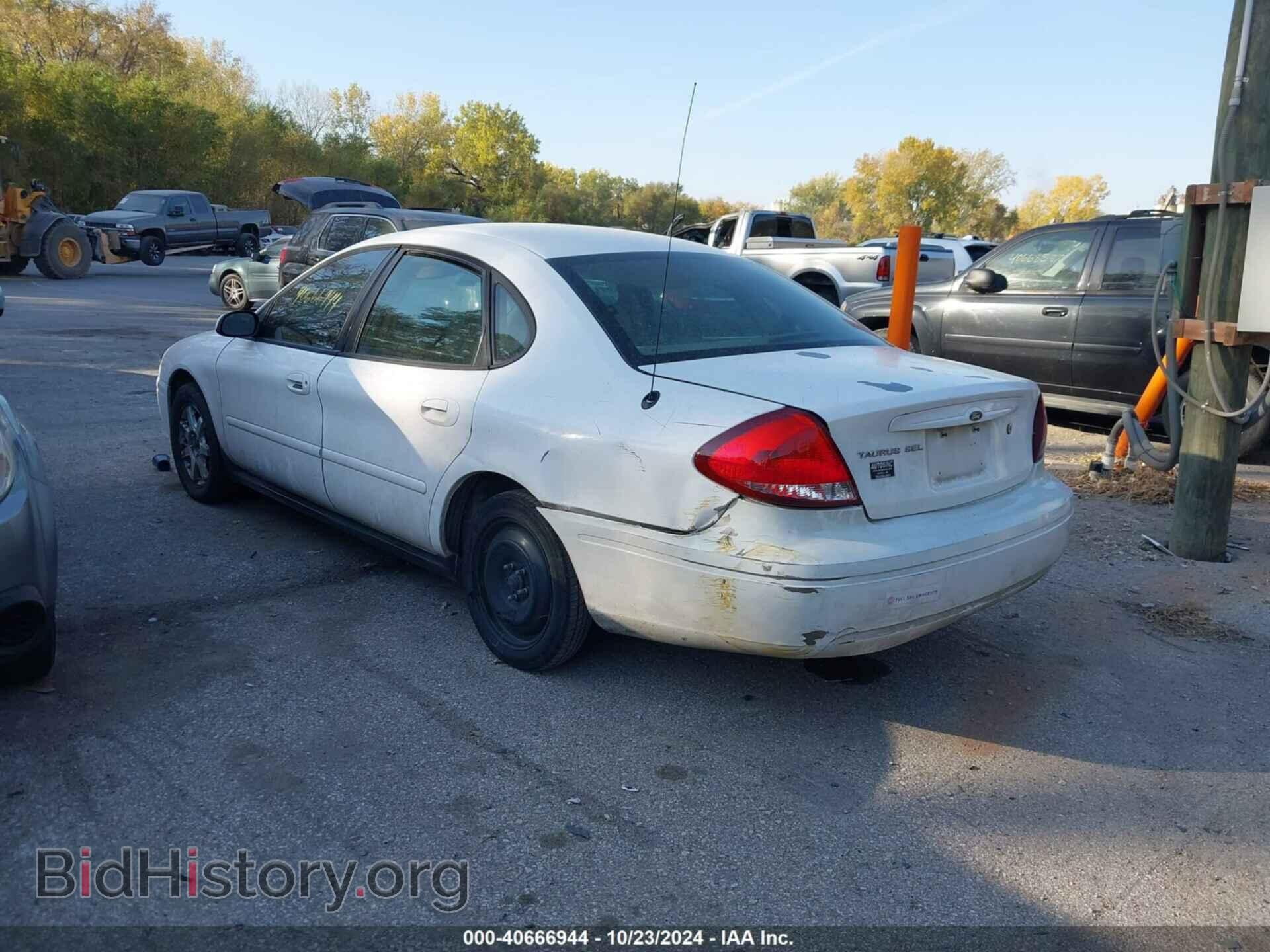2007 FORD TAURUS - VIN: 1FAFP56U97A185706 - Photo 3