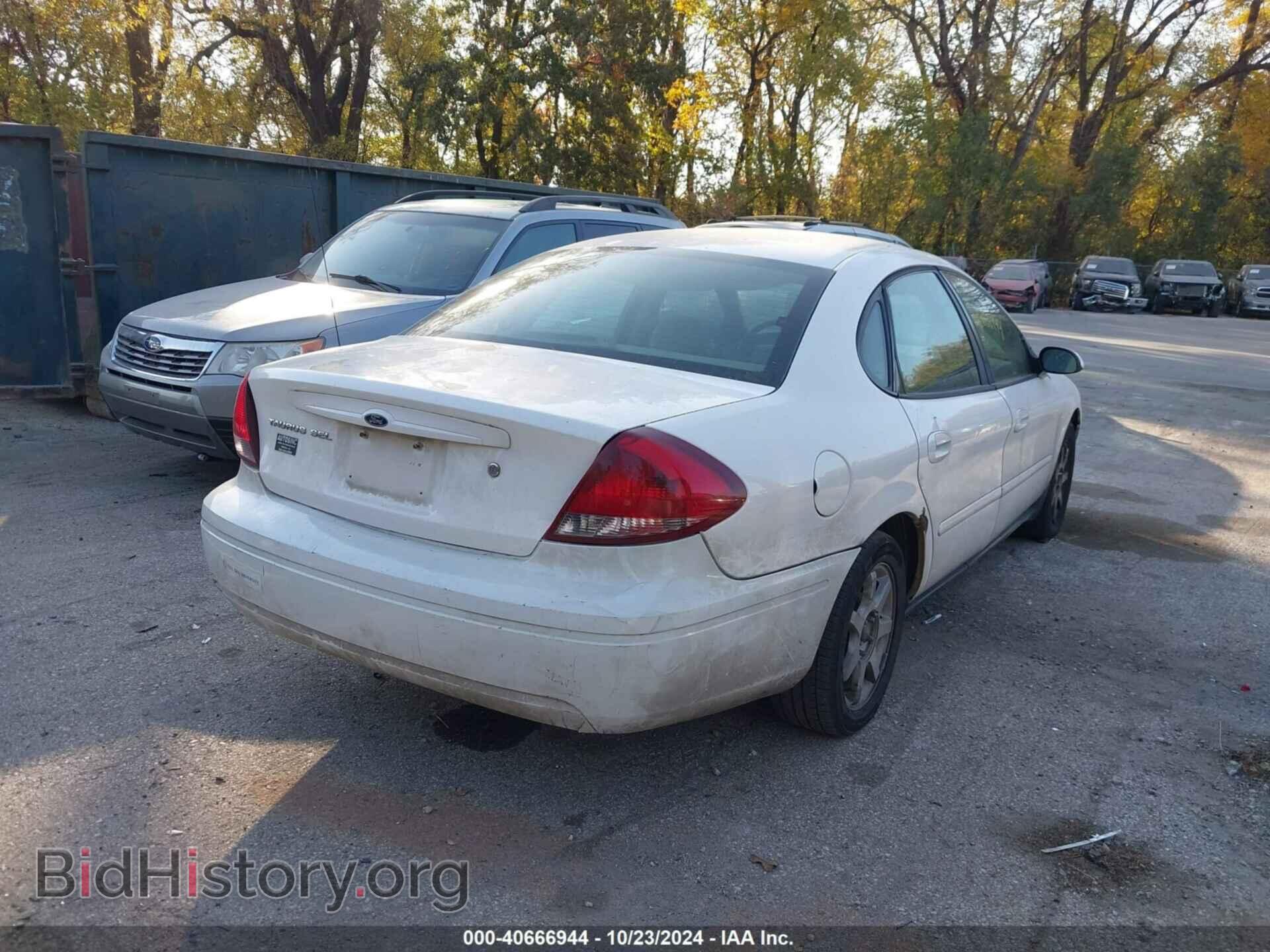 2007 FORD TAURUS - VIN: 1FAFP56U97A185706 - Photo 4