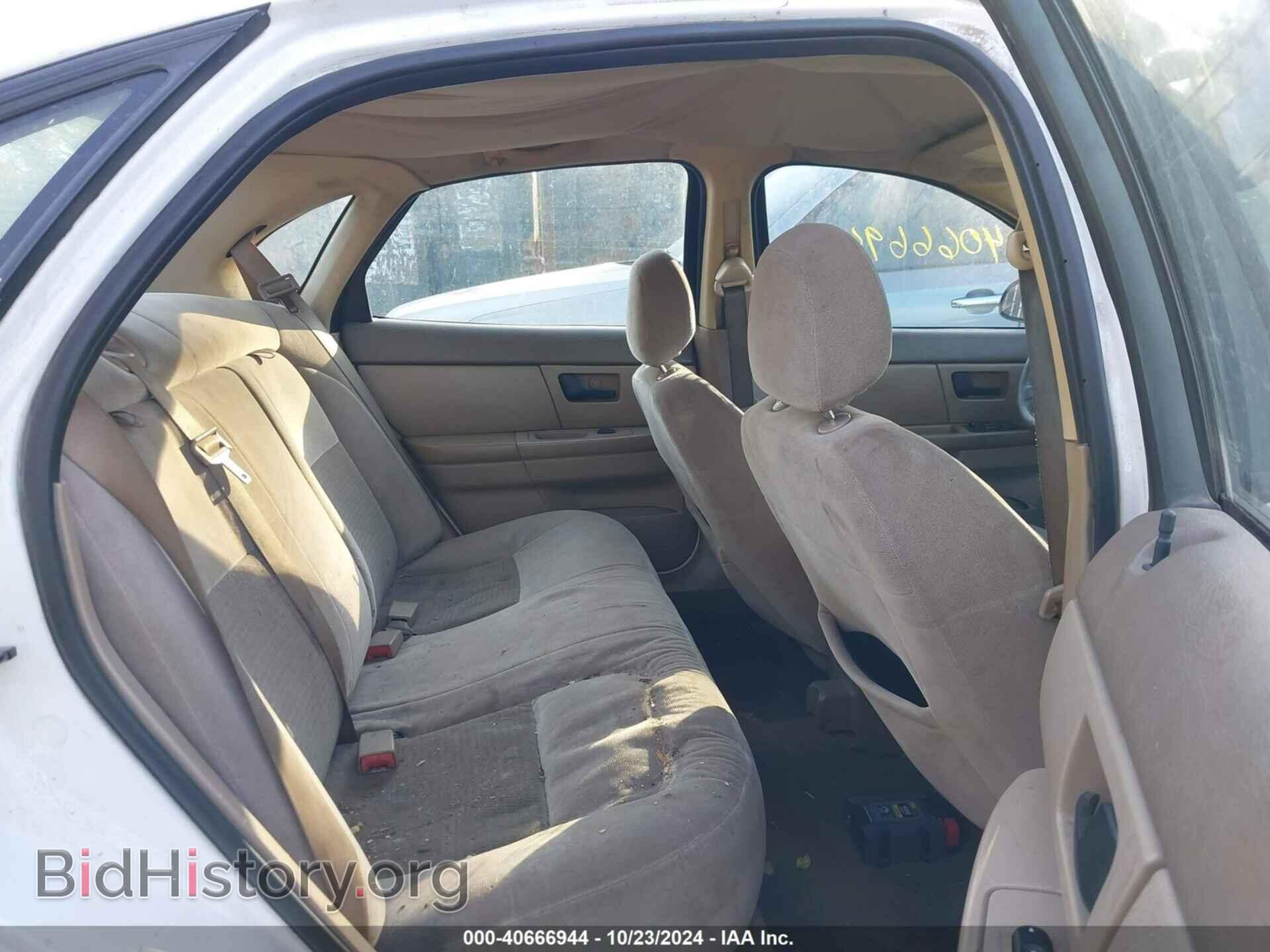 2007 FORD TAURUS - VIN: 1FAFP56U97A185706 - Photo 8