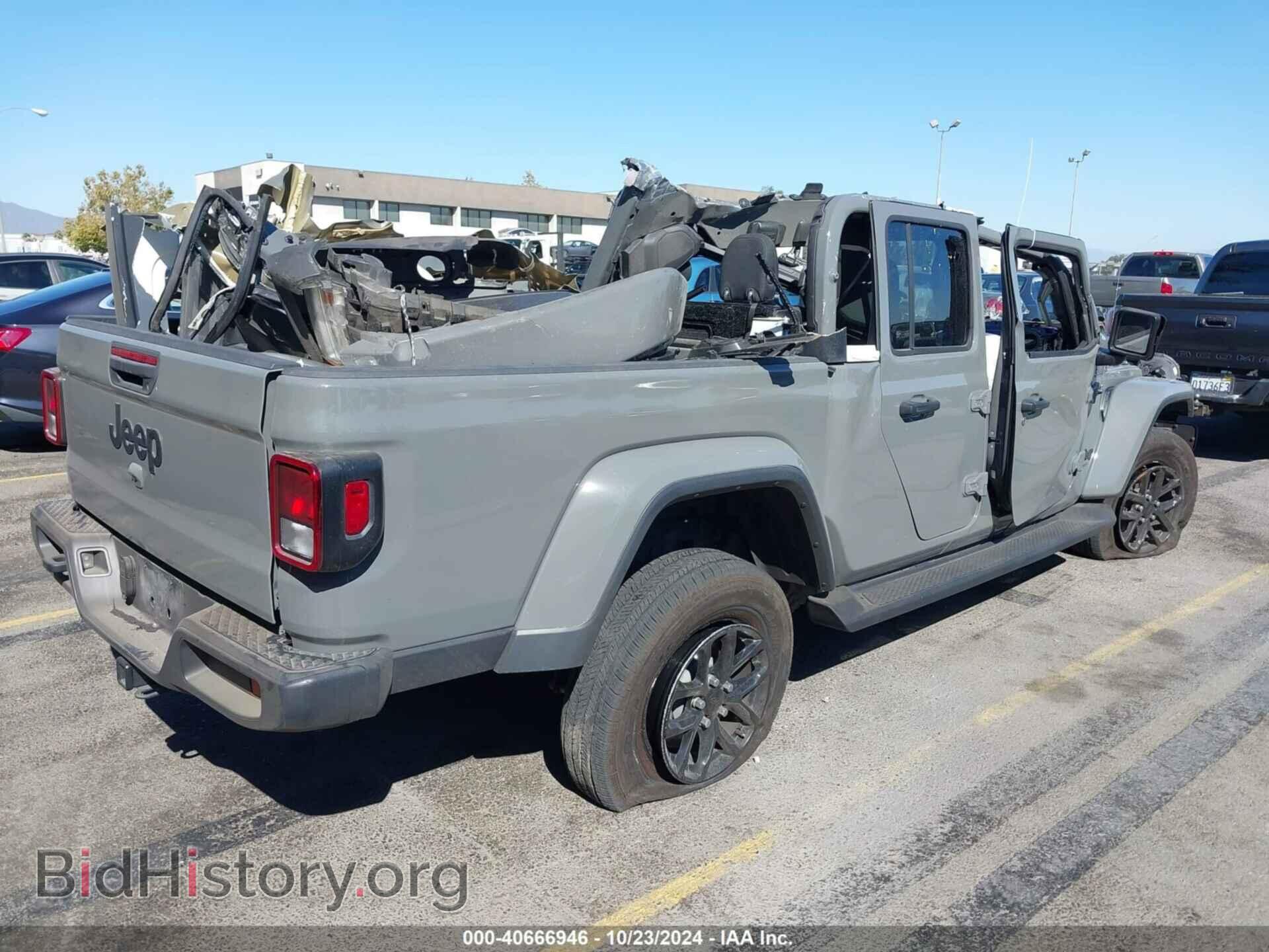 2022 JEEP GLADIATOR - VIN: 1C6HJTAG1NL120903 - Фото 4