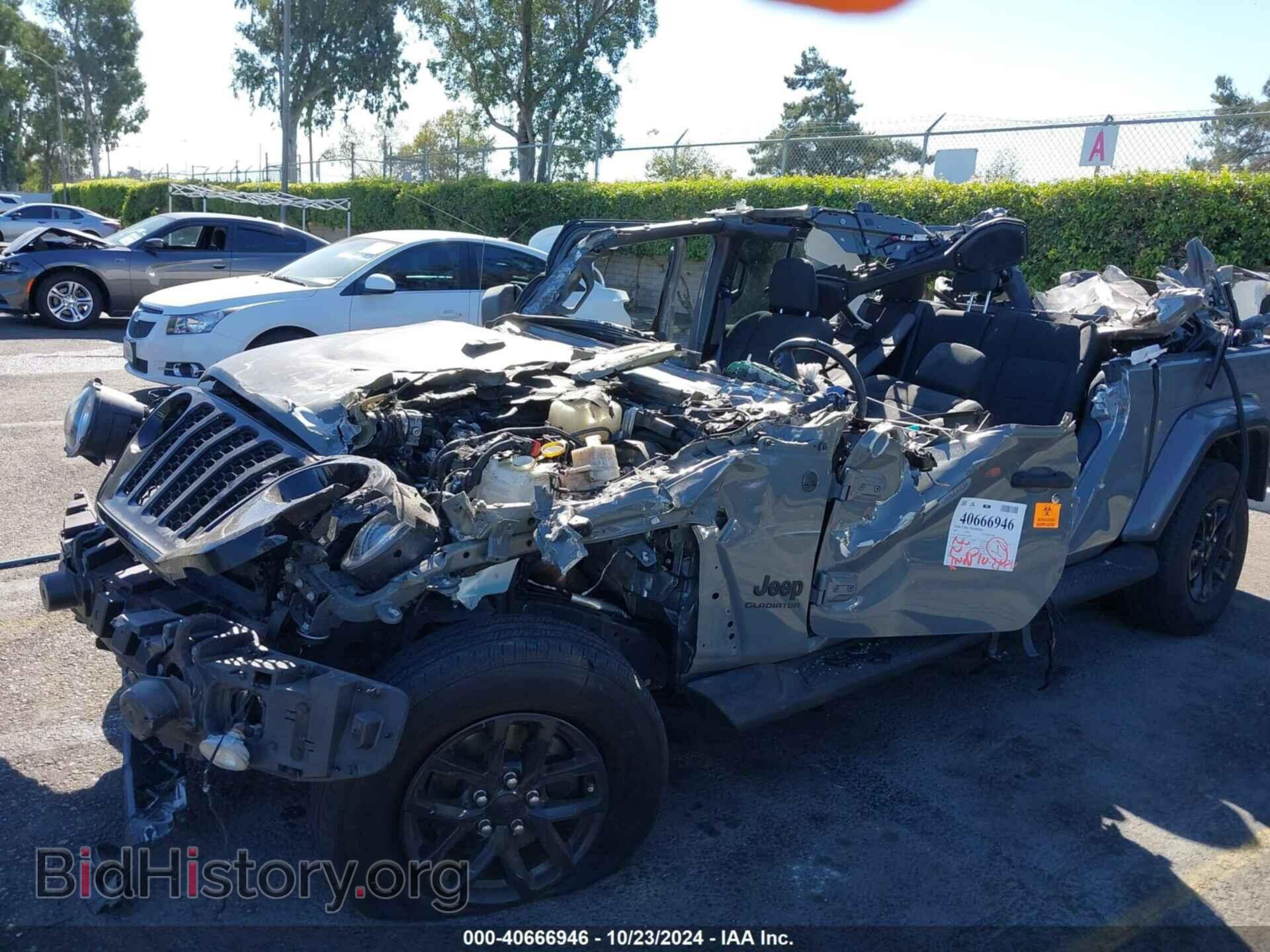 2022 JEEP GLADIATOR - VIN: 1C6HJTAG1NL120903 - Фото 6