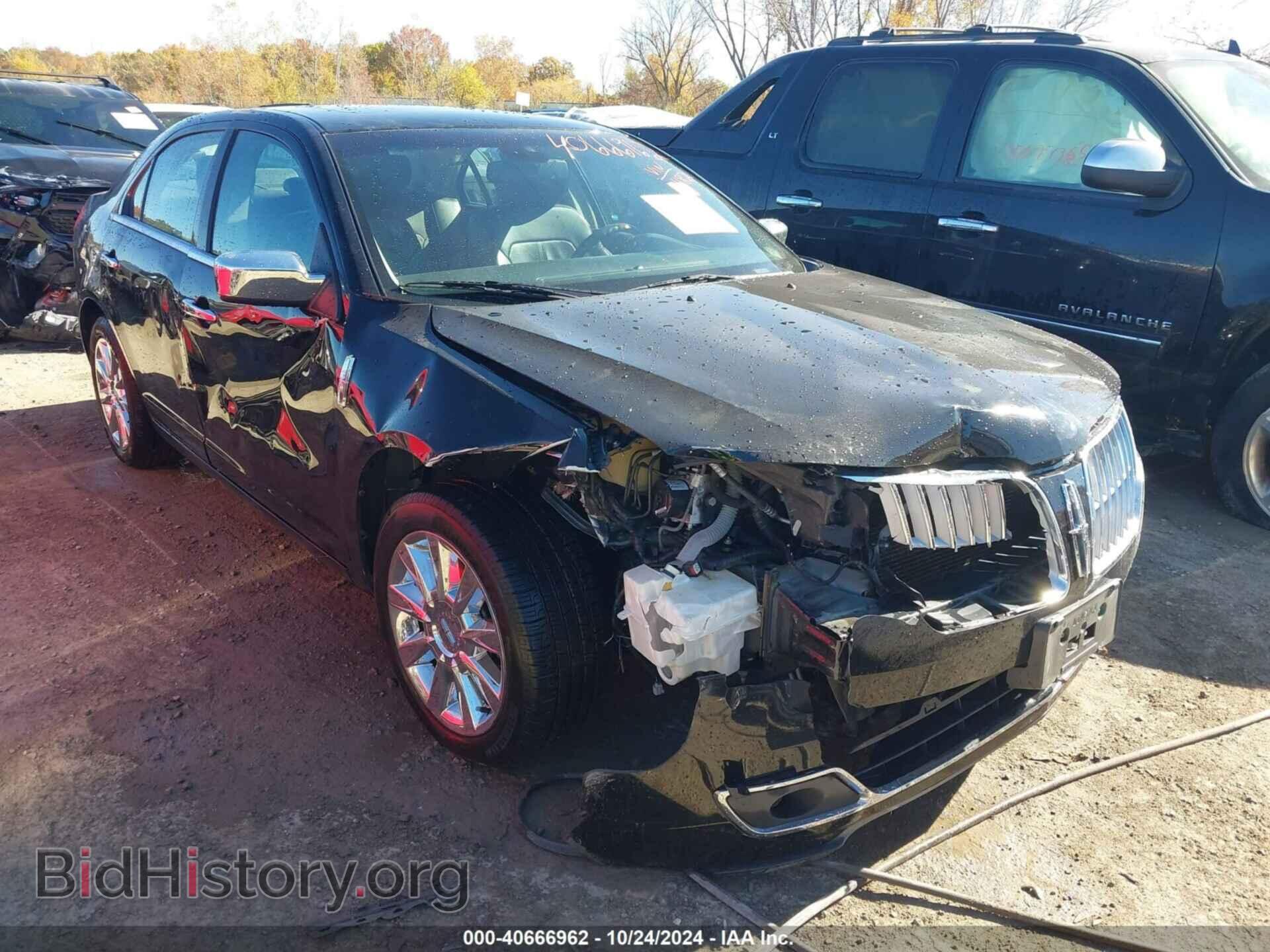 Photo 3LNHL2GC1CR802482 - LINCOLN MKZ 2012