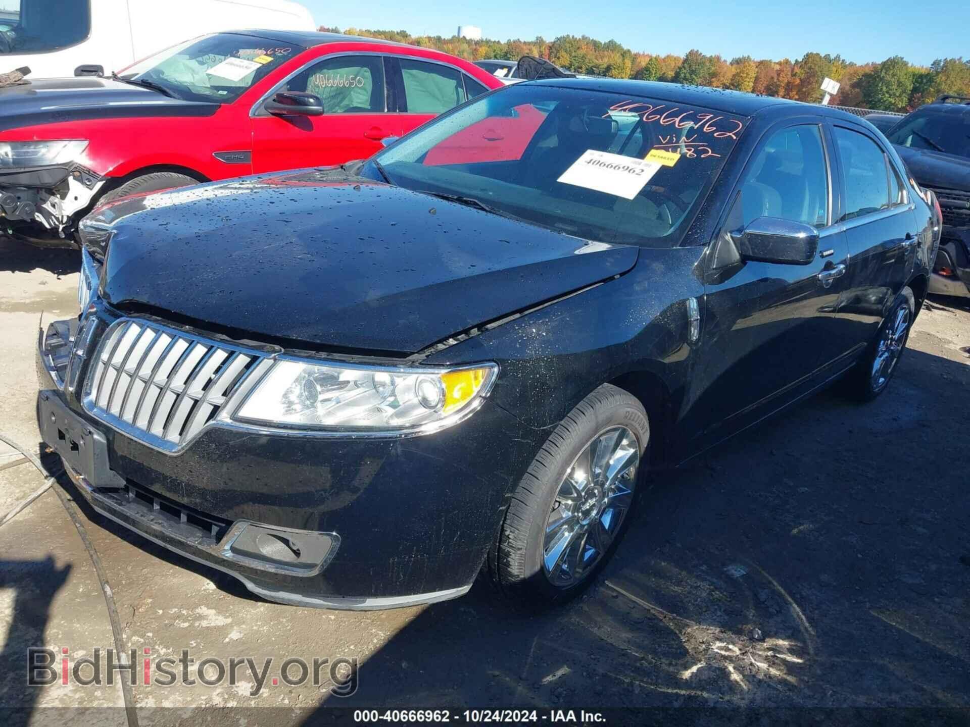 2012 LINCOLN MKZ - VIN: 3LNHL2GC1CR802482 - Фото 2