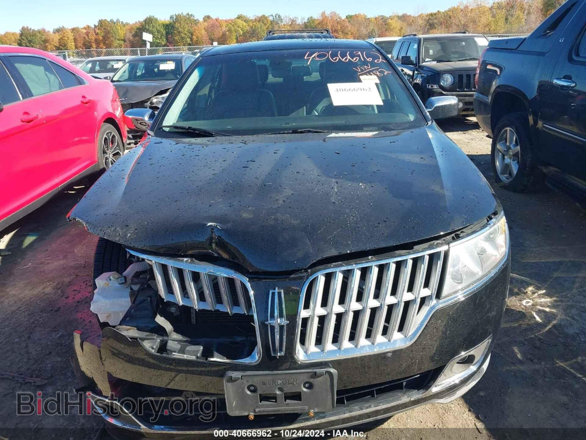 2012 LINCOLN MKZ - VIN: 3LNHL2GC1CR802482 - Фото 12