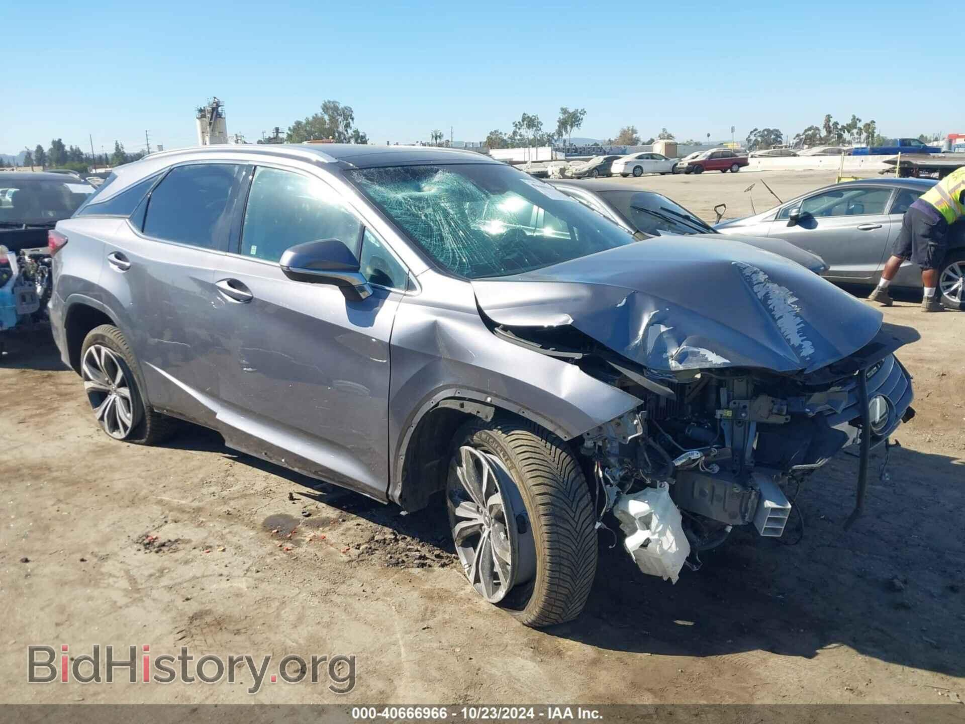Photo 2T2ZZMCA1HC093018 - LEXUS RX 350 2017
