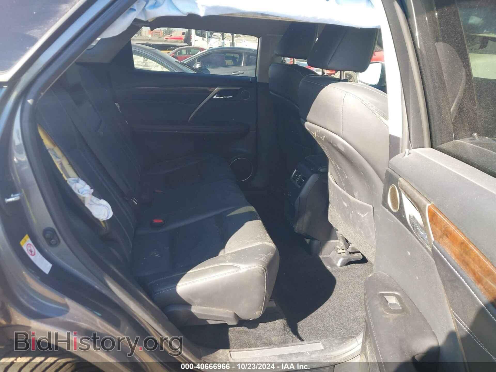 2017 LEXUS RX 350 - VIN: 2T2ZZMCA1HC093018 - Фото 8