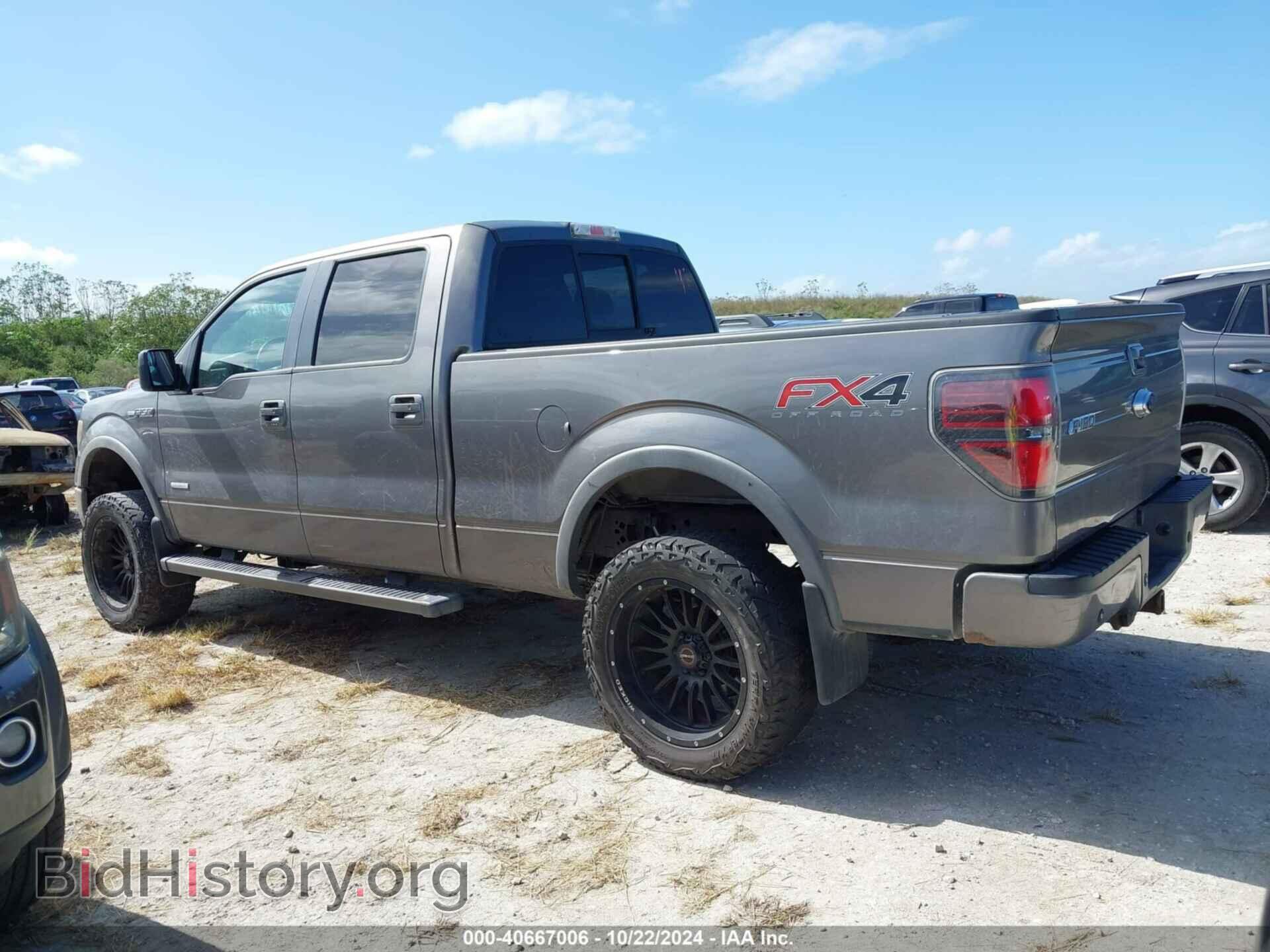 2013 FORD F-150 - VIN: 1FTFW1ET4DFC02117 - Фото 3