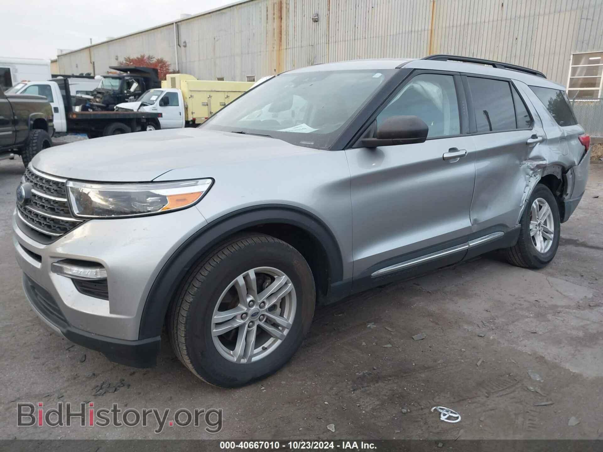 2021 FORD EXPLORER - VIN: 1FMSK8DH1MGA70357 - Фото 2