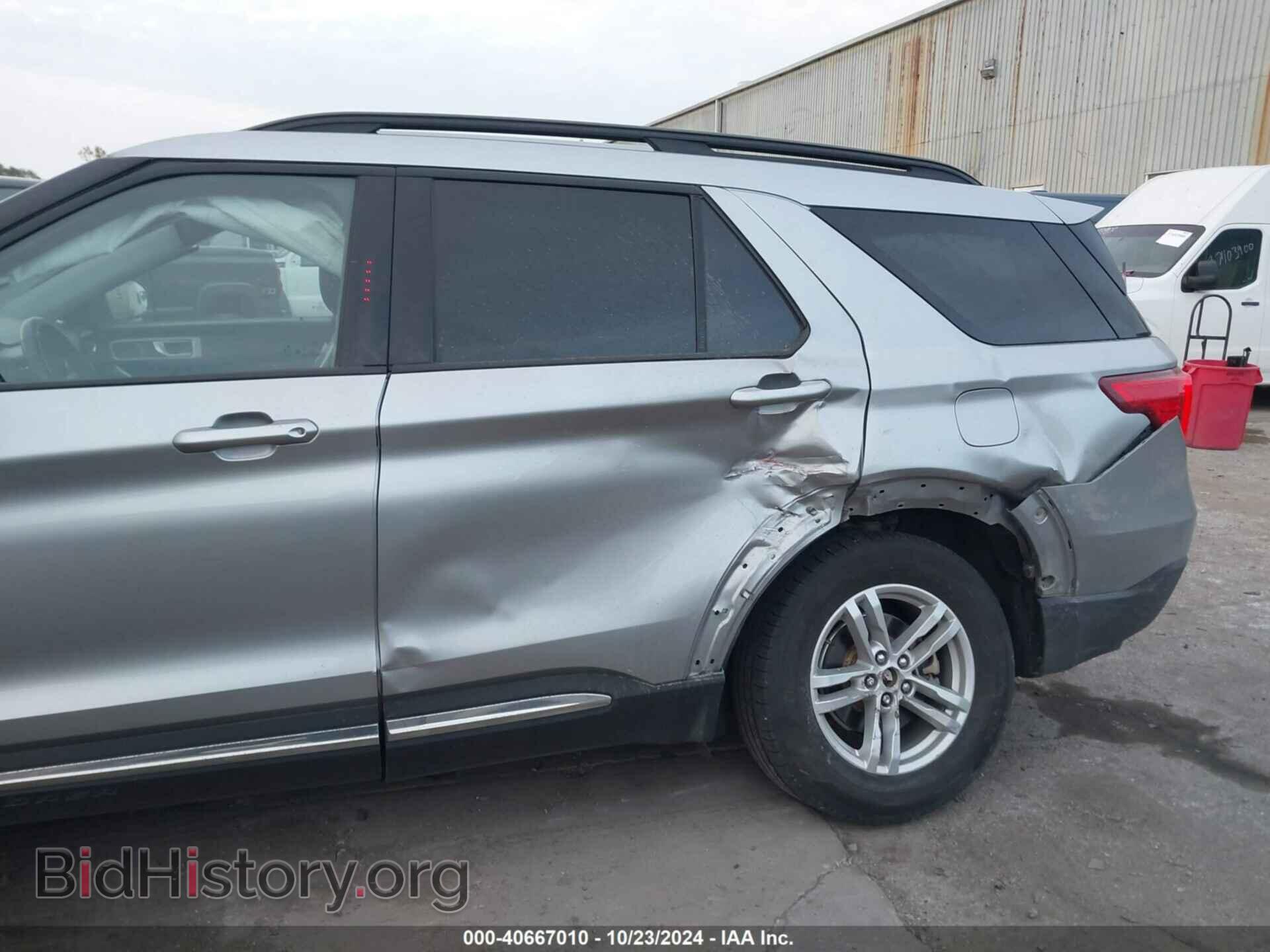 2021 FORD EXPLORER - VIN: 1FMSK8DH1MGA70357 - Фото 6
