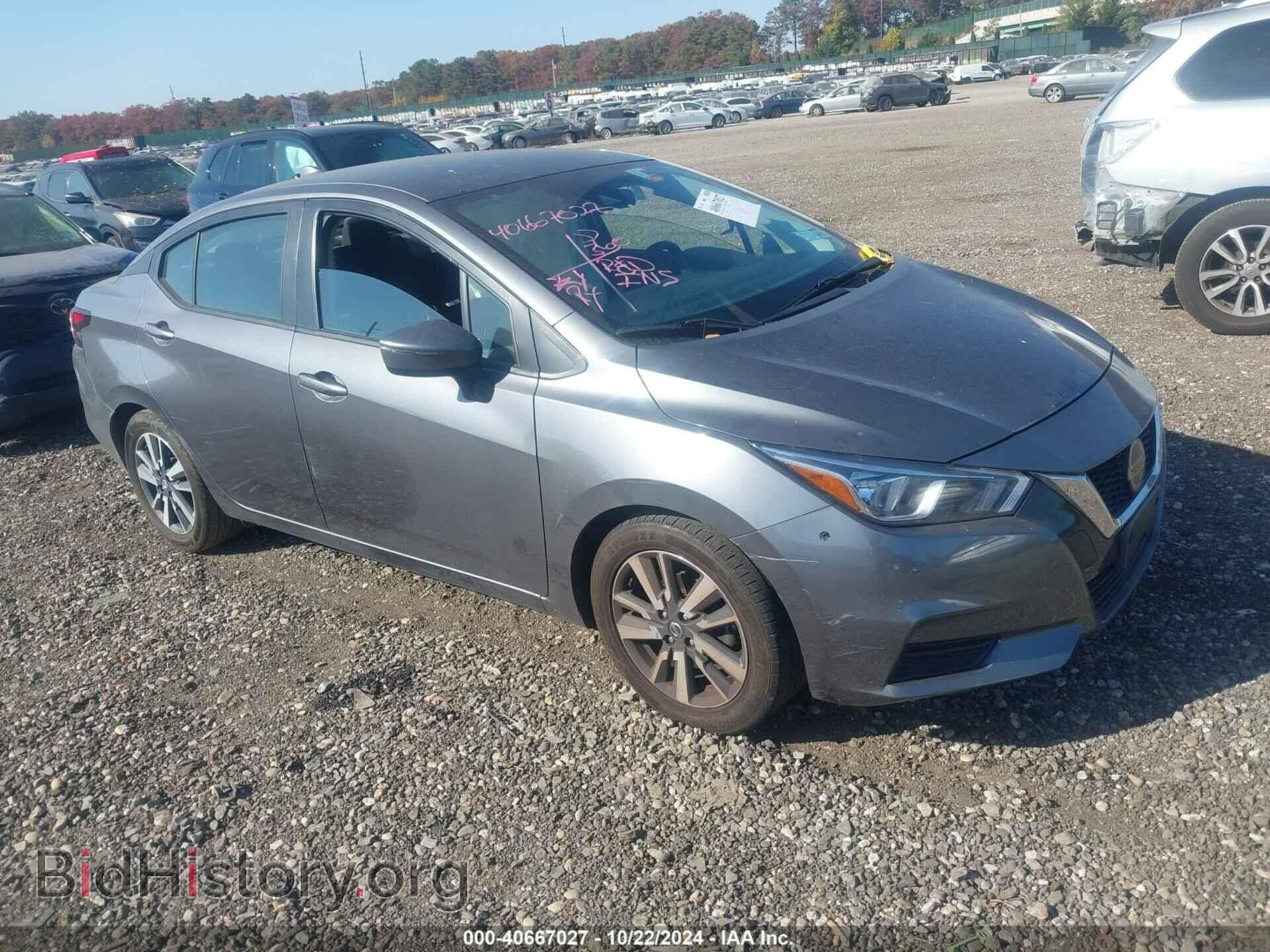 Photo 3N1CN8EV7ML890266 - NISSAN VERSA 2021
