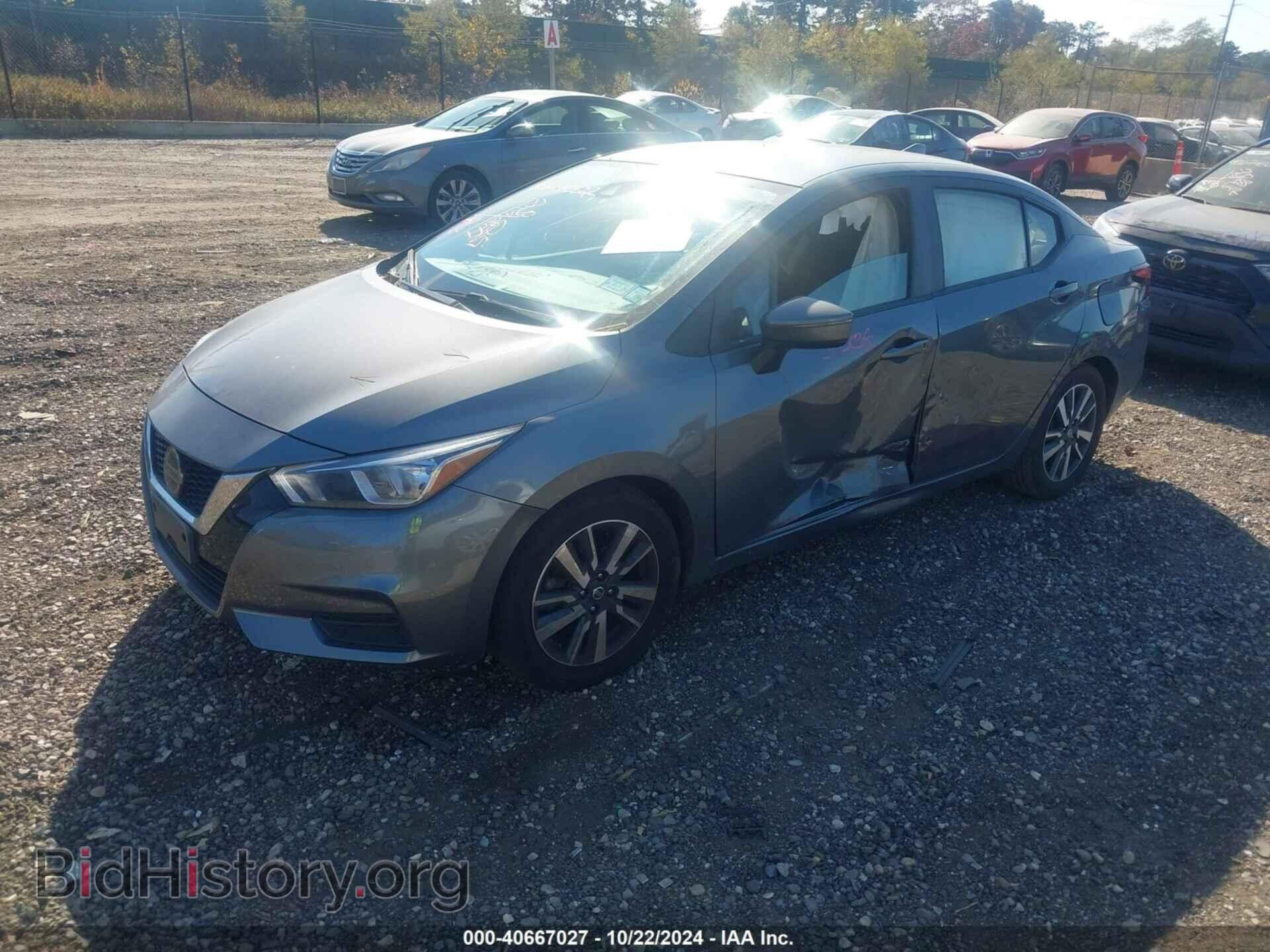 2021 NISSAN VERSA - VIN: 3N1CN8EV7ML890266 - Фото 2