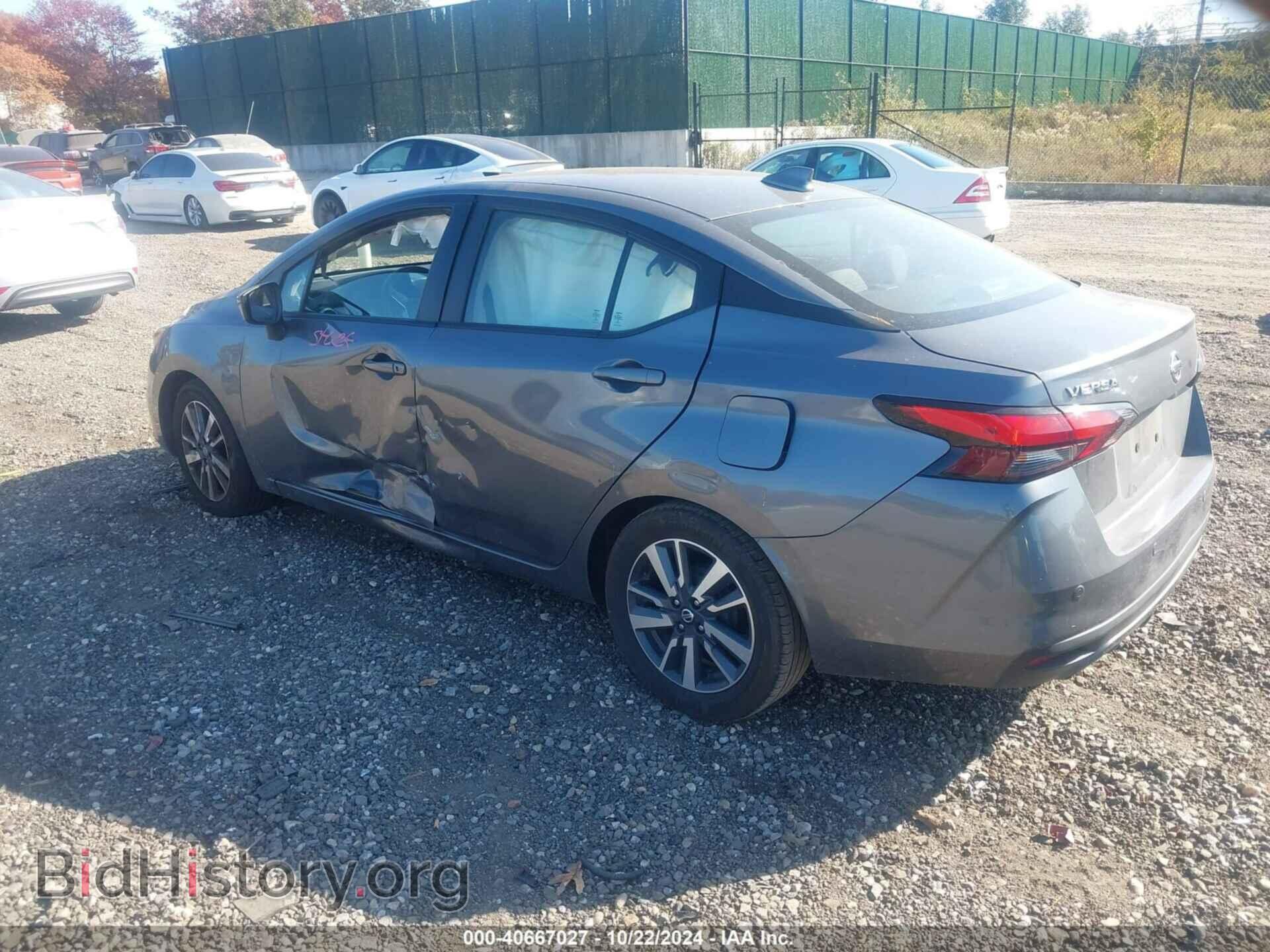 2021 NISSAN VERSA - VIN: 3N1CN8EV7ML890266 - Фото 3