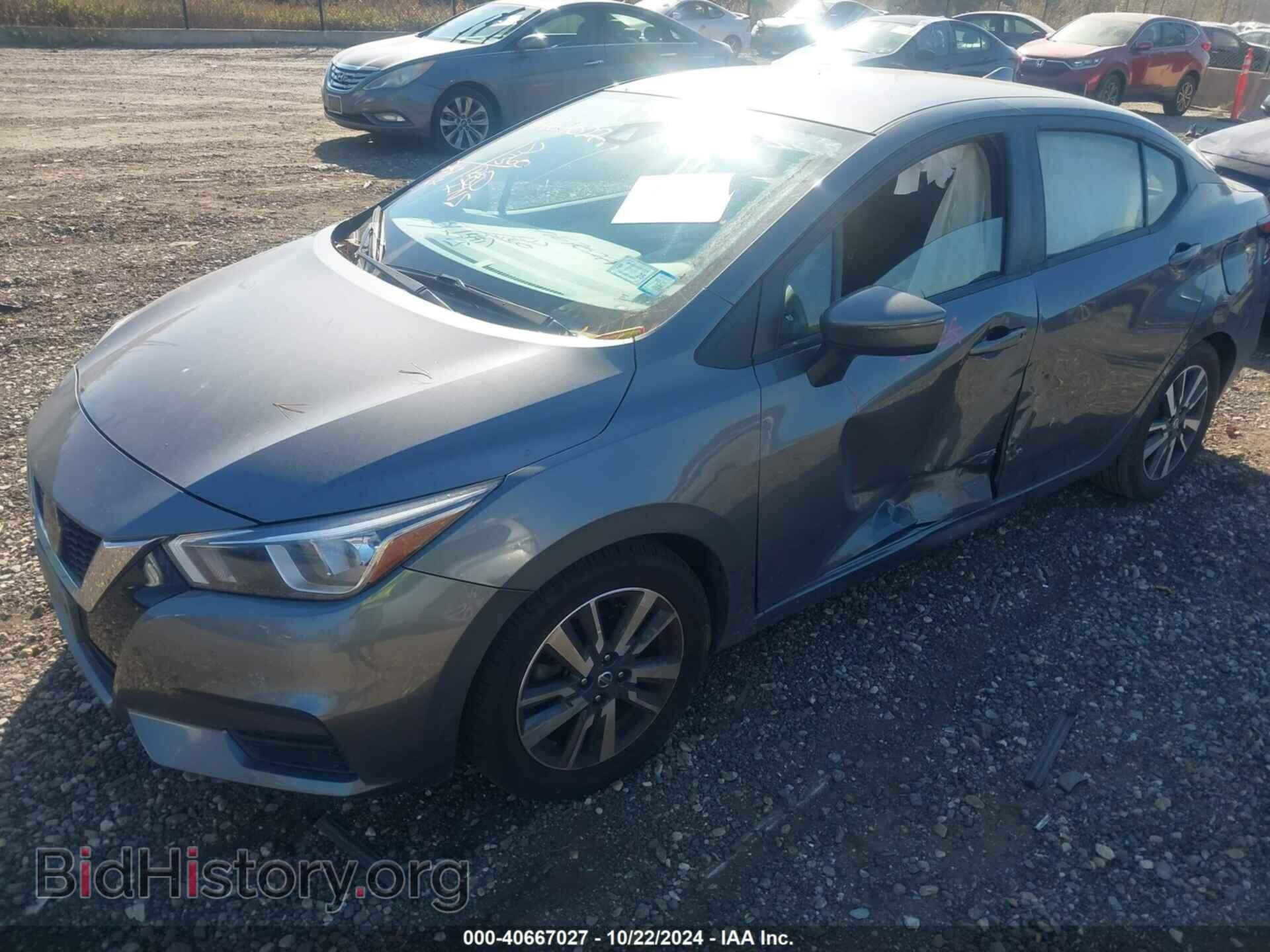 2021 NISSAN VERSA - VIN: 3N1CN8EV7ML890266 - Фото 6