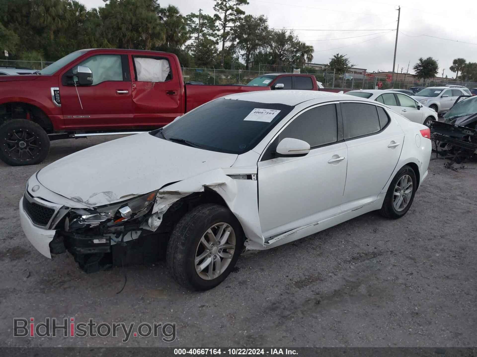 2013 KIA OPTIMA - VIN: 5XXGM4A75DG145402 - Фото 2