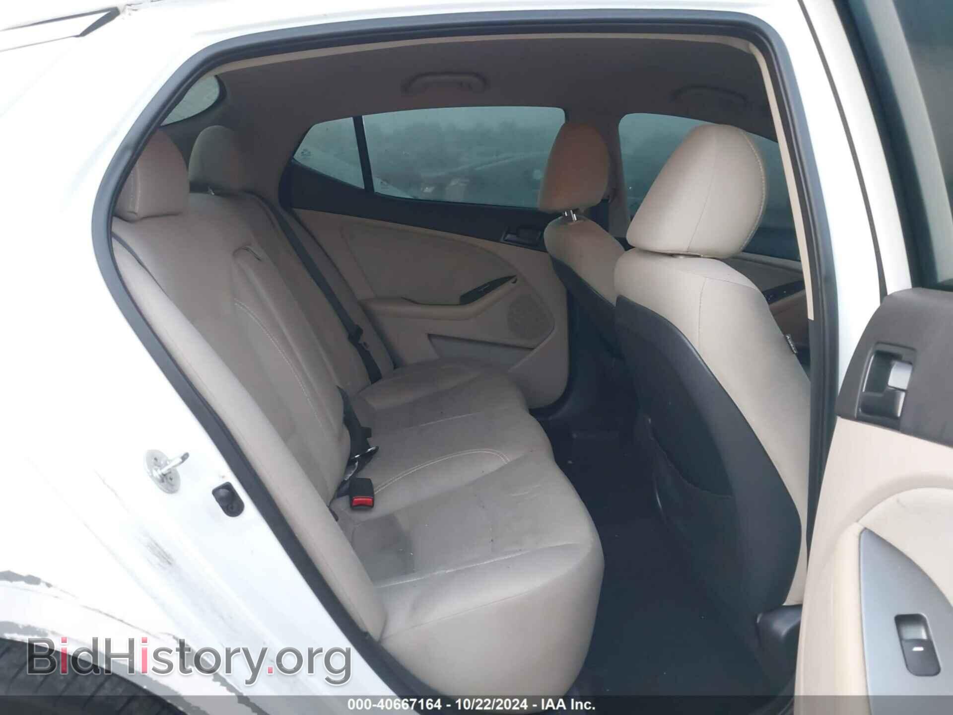 2013 KIA OPTIMA - VIN: 5XXGM4A75DG145402 - Фото 8