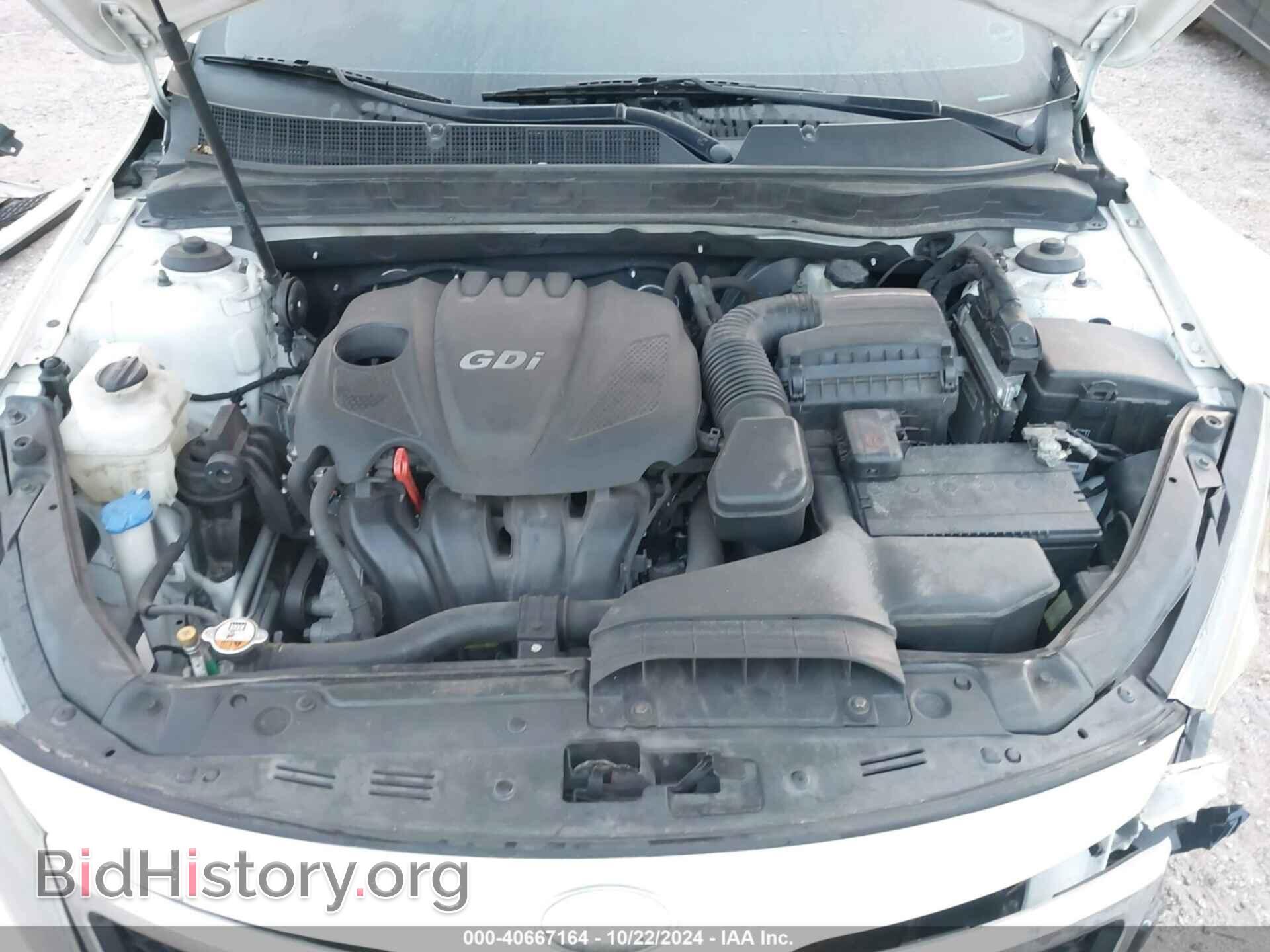 2013 KIA OPTIMA - VIN: 5XXGM4A75DG145402 - Фото 10