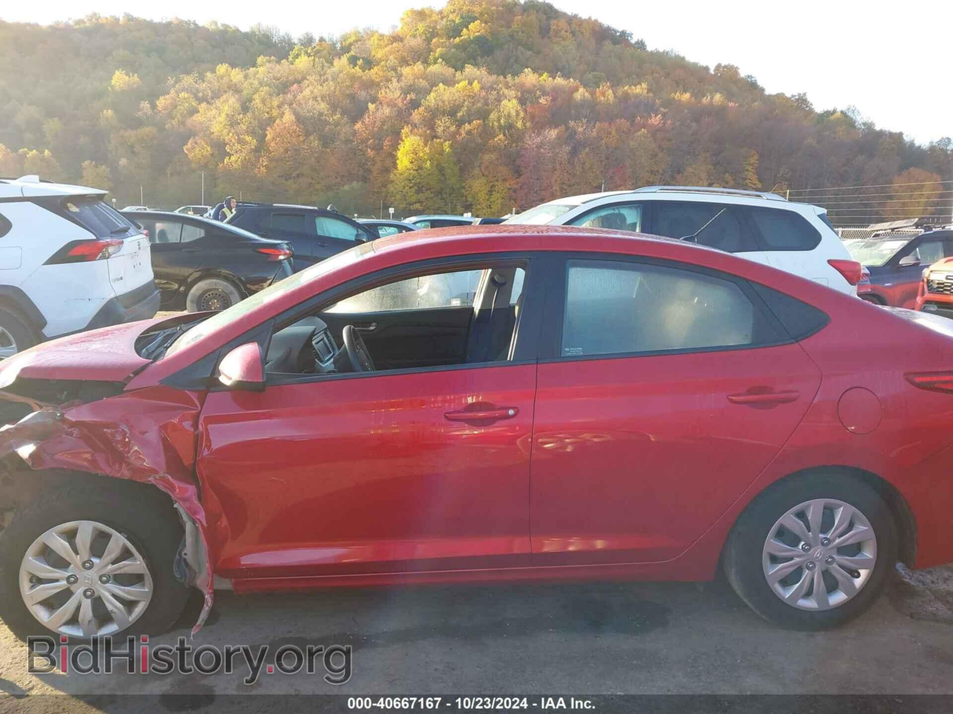 2021 HYUNDAI ACCENT - VIN: 3KPC24A65ME129155 - Фото 14