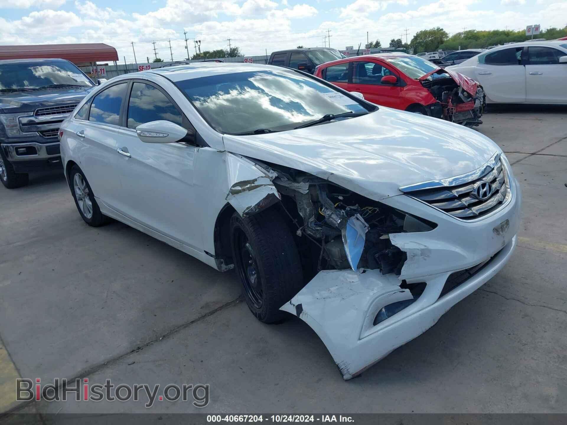 Фотография 5NPEC4AC0BH299511 - HYUNDAI SONATA 2011