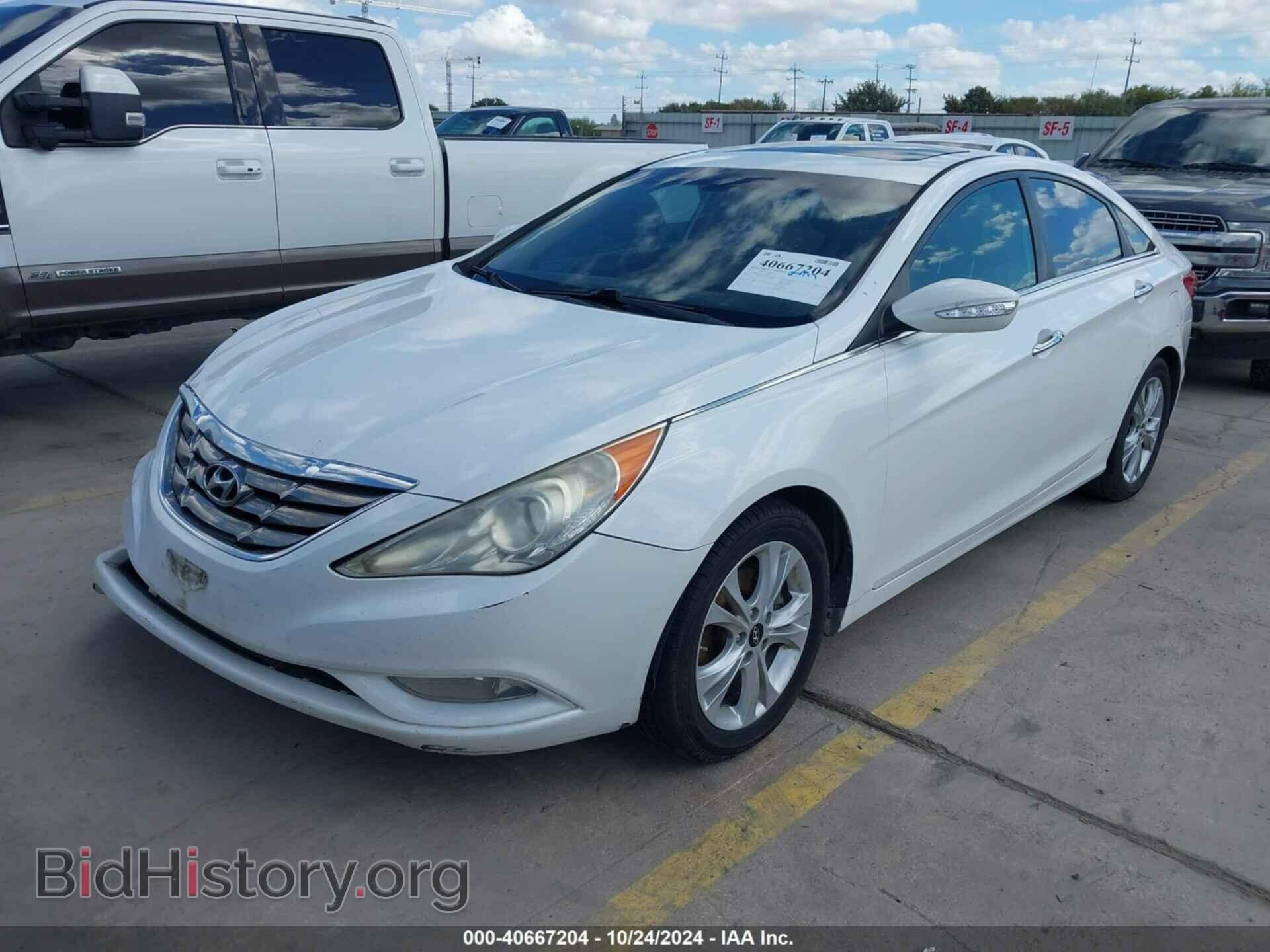 2011 HYUNDAI SONATA - VIN: 5NPEC4AC0BH299511 - Фото 2