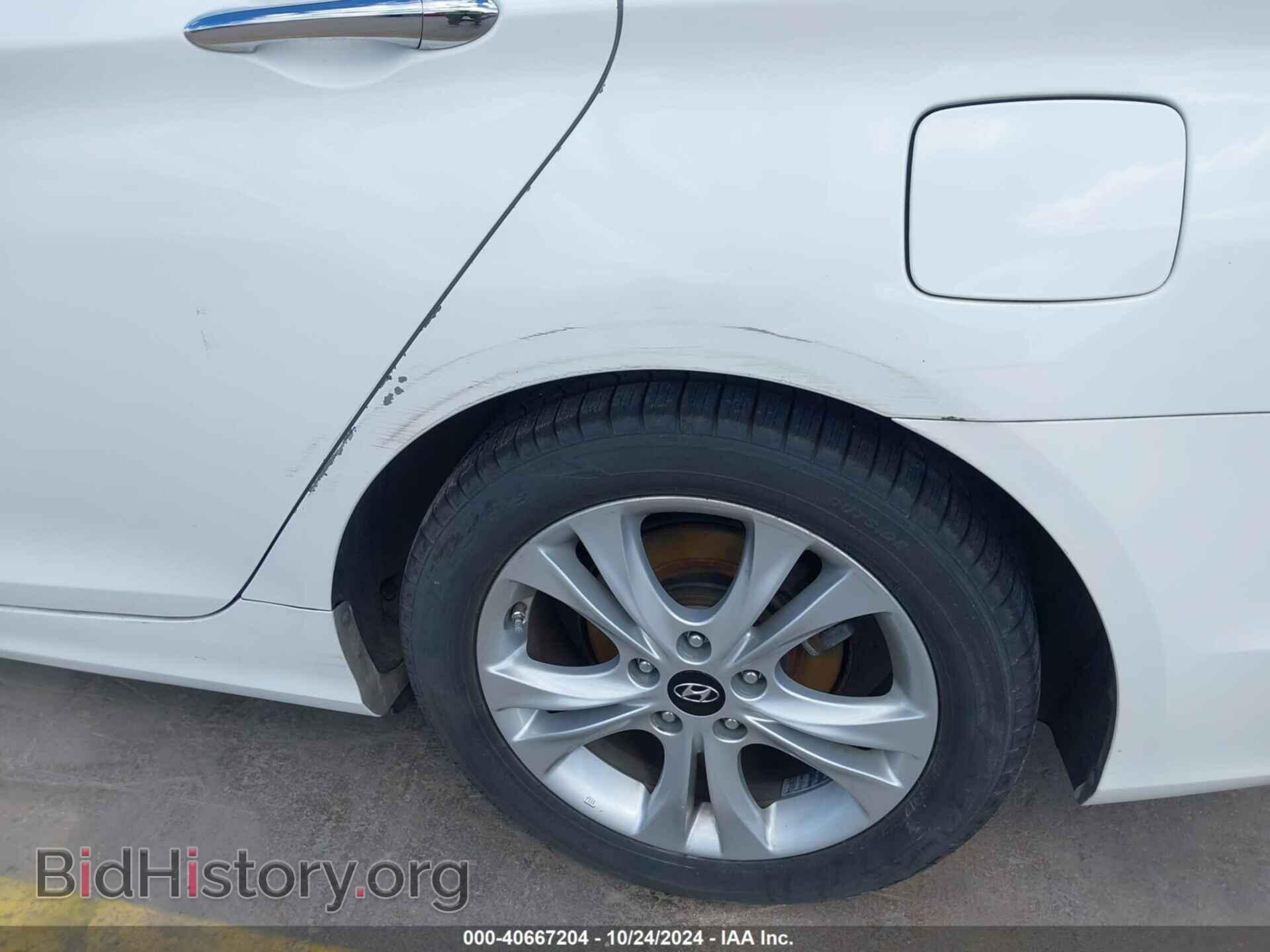 2011 HYUNDAI SONATA - VIN: 5NPEC4AC0BH299511 - Фото 20