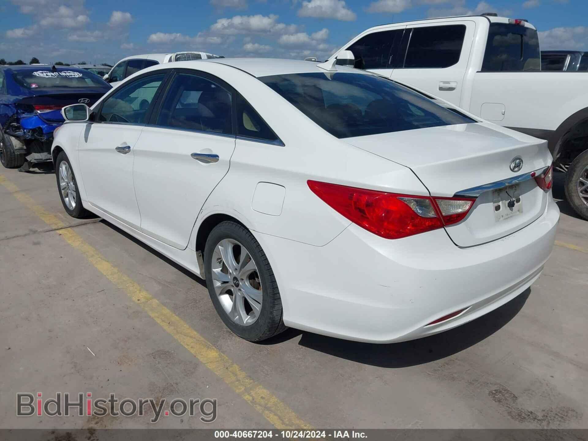 2011 HYUNDAI SONATA - VIN: 5NPEC4AC0BH299511 - Фото 3